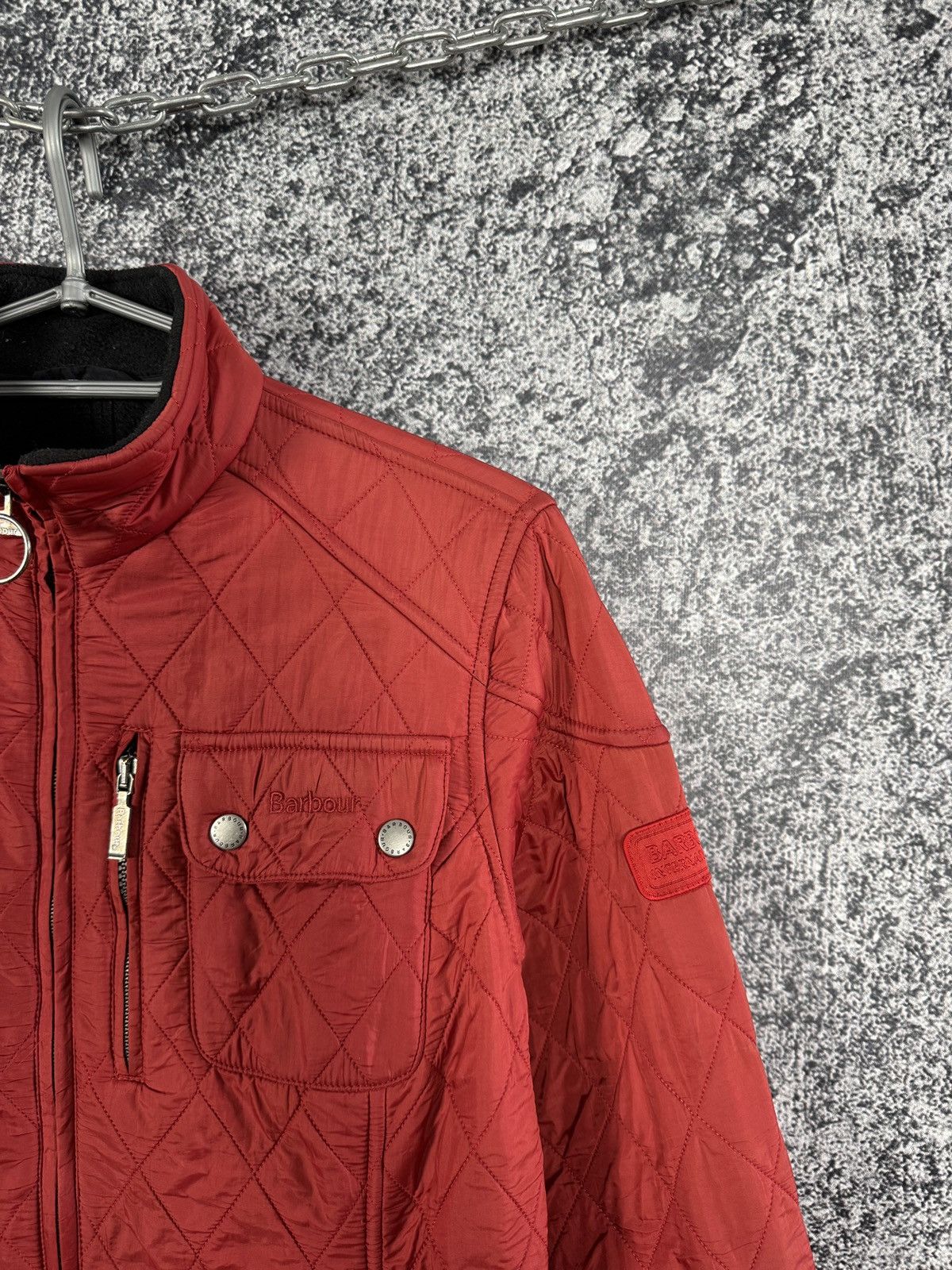 Barbour Women’s Barbour International Trials Quilt Jacket Size UK 12 Size L / US 10 / IT 46 - 2 Thumbnail