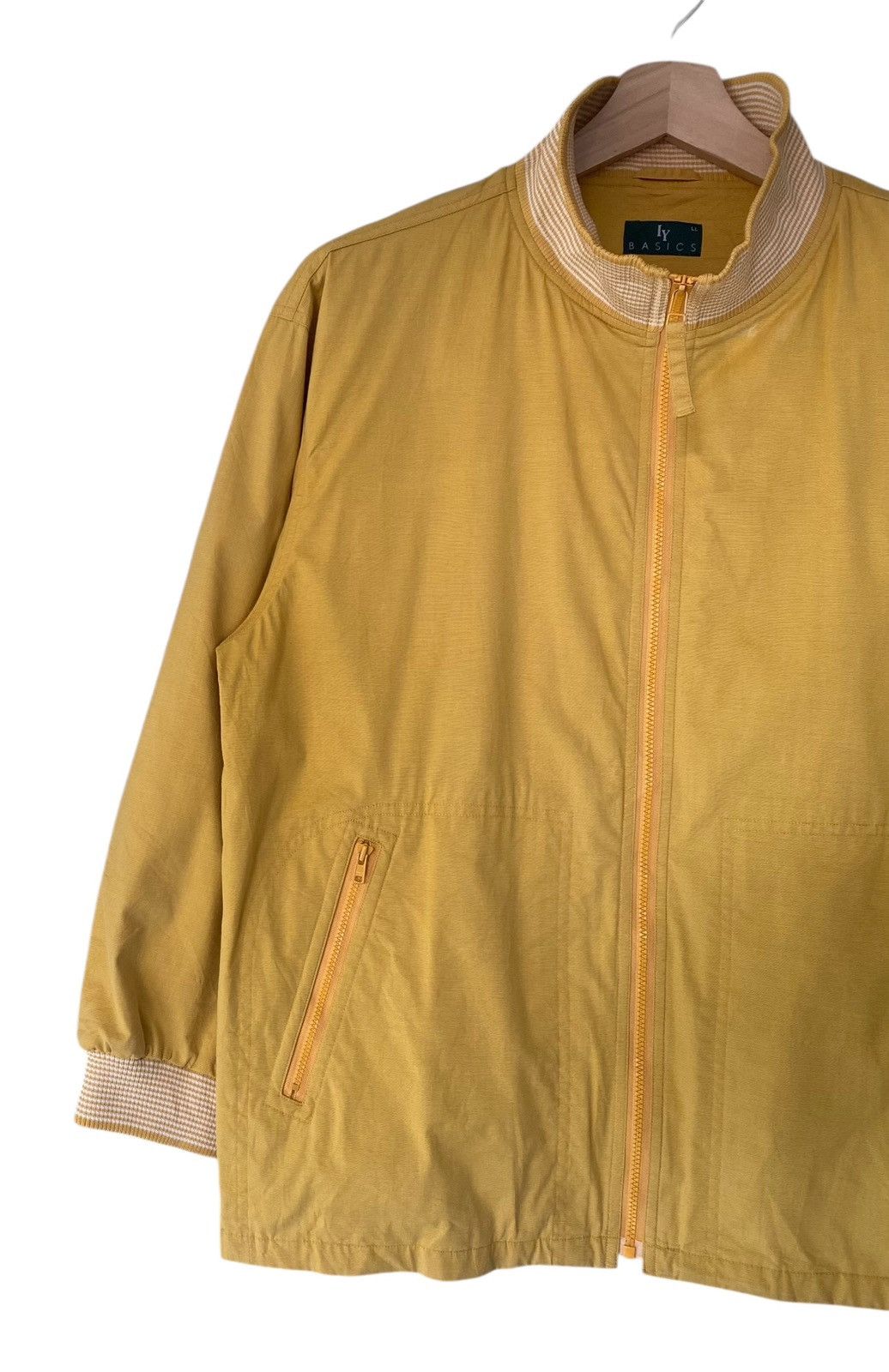 Vintage Vintage IY Basic Light Zipper Jacket Size US L / EU 52-54 / 3 - 4 Thumbnail