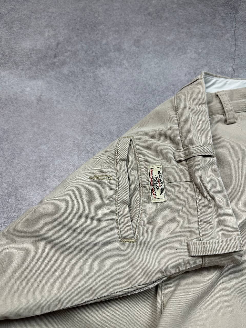 Polo Ralph Lauren Vintage Polo Ralph Lauren Chinos, Size W34 L34 Size US 34 / EU 50 - 5 Thumbnail