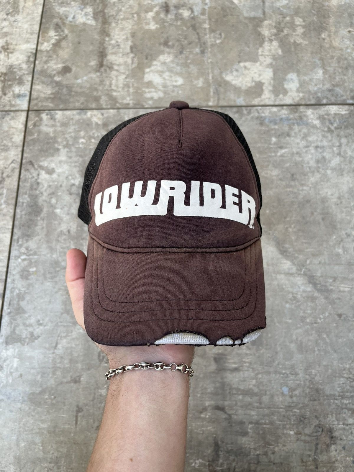 Homies × Vintage Vintage 90s Faded Lowrider Hat Size ONE SIZE - 1 Thumbnail