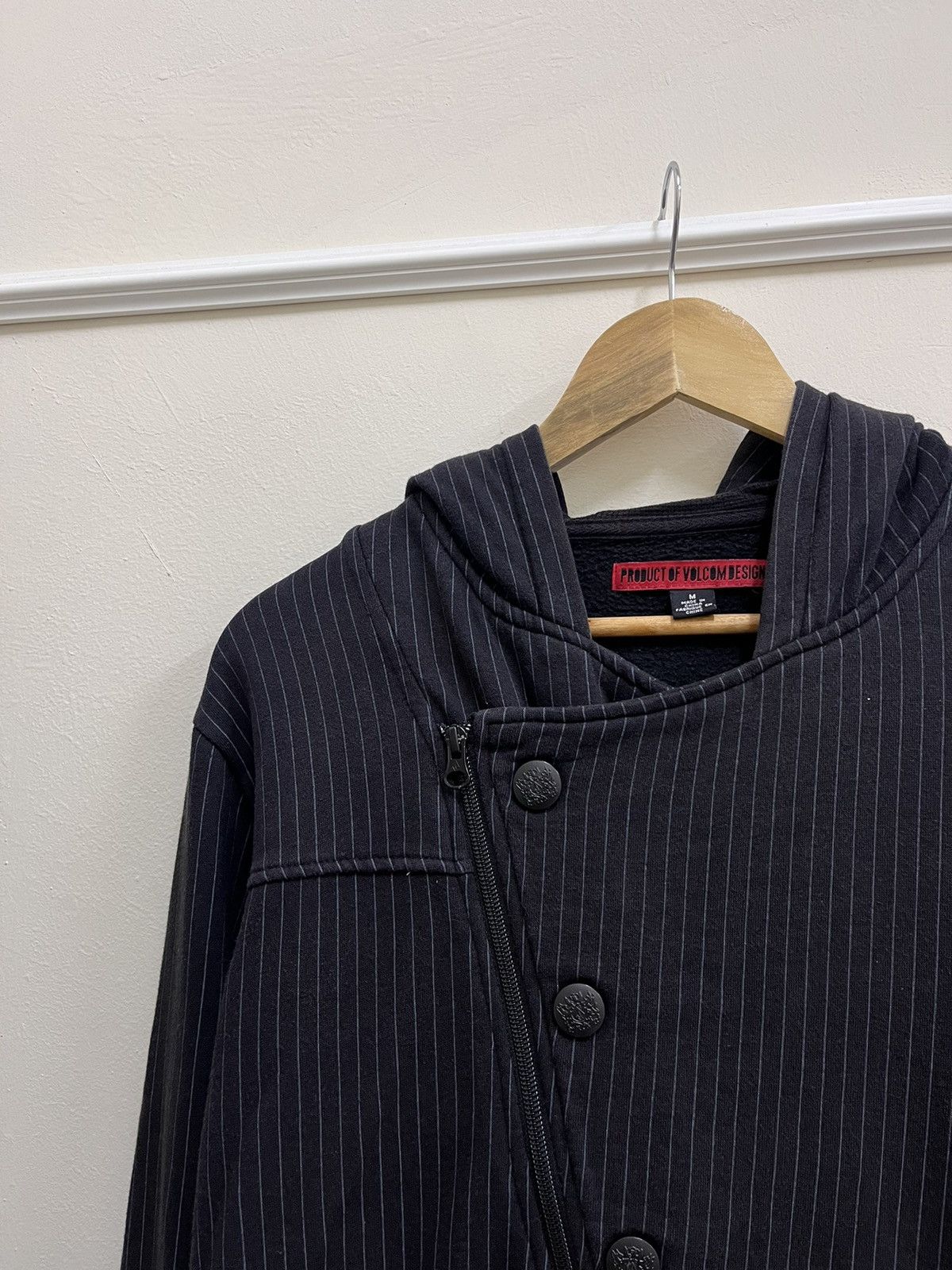 Vintage × Volcom Vtg Volcom Skateboarding Button Jacket Size US M / EU 48-50 / 2 - 2 Thumbnail