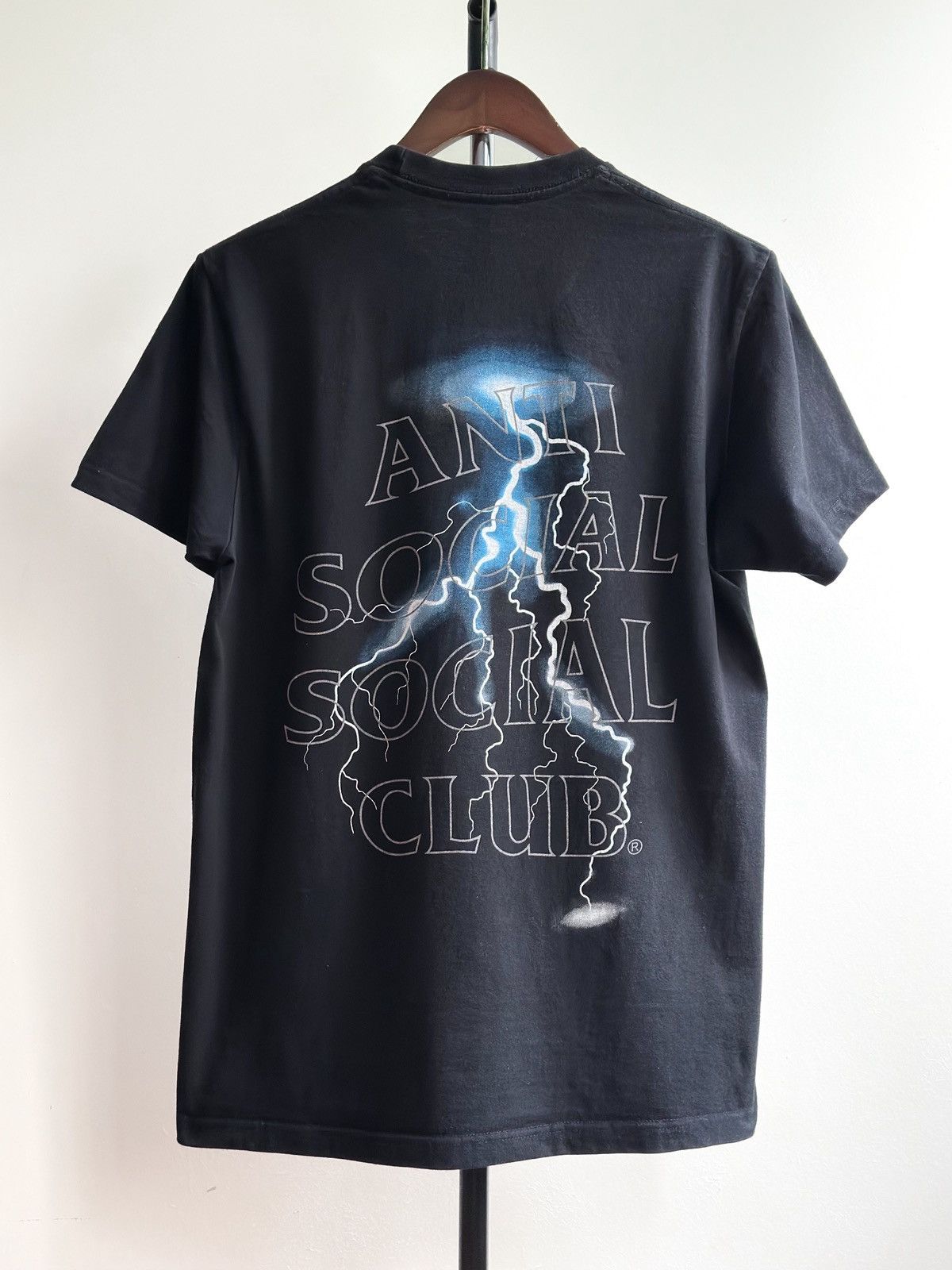 Anti Social Social Club Anti Social Social Club Twister Black Tee Size US M / EU 48-50 / 2 - 1 Thumbnail