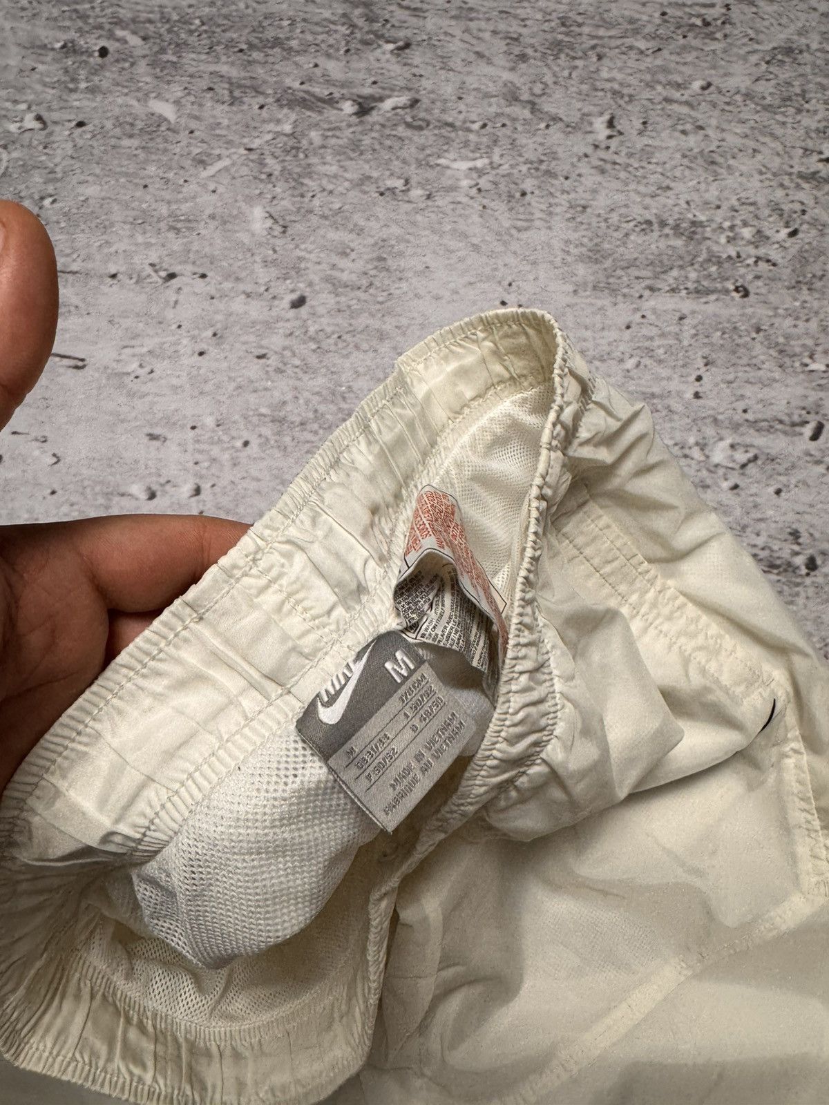 Nike × Vintage NIKE VINTAGE BASIC LOGO OVERSIZE BAGGY PANTS Size US 32 / EU 48 - 6 Thumbnail