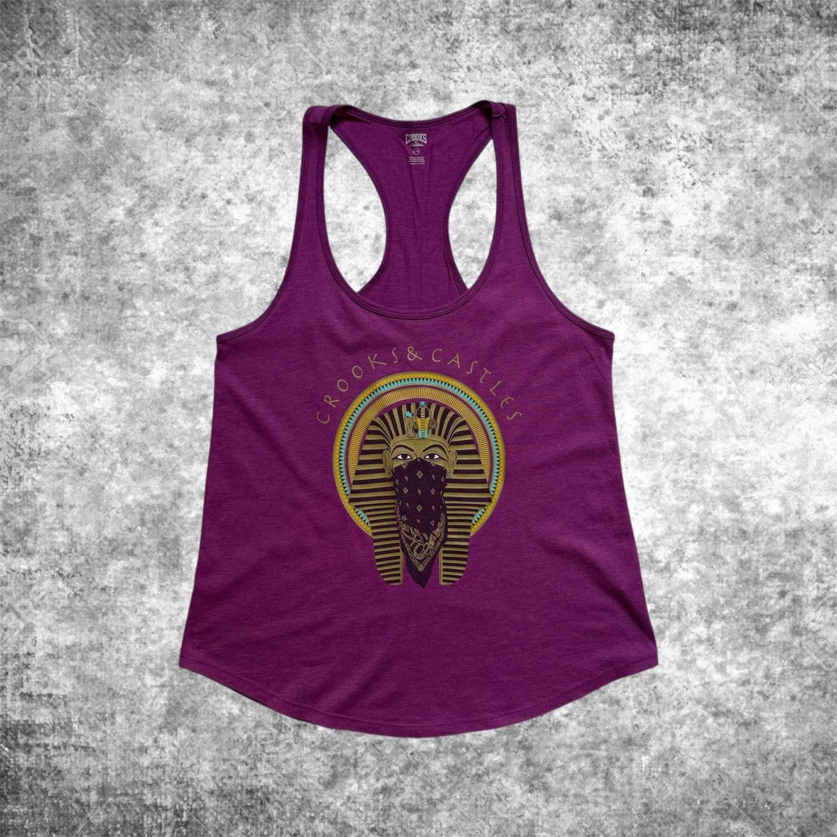 Crooks & Castles Crooks & Castles Egyptian Sphinx Tank Top Size L / US 10 / IT 46 - 1 Thumbnail