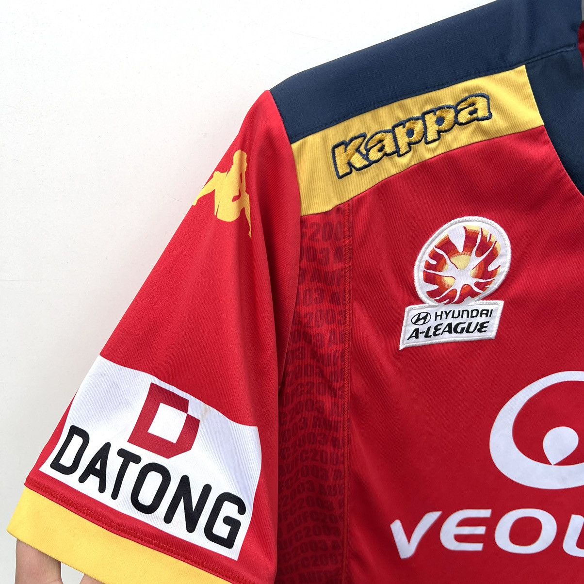 Kappa Adelaide United 2014 - 2015 Size US M / EU 48-50 / 2 - 2 Thumbnail