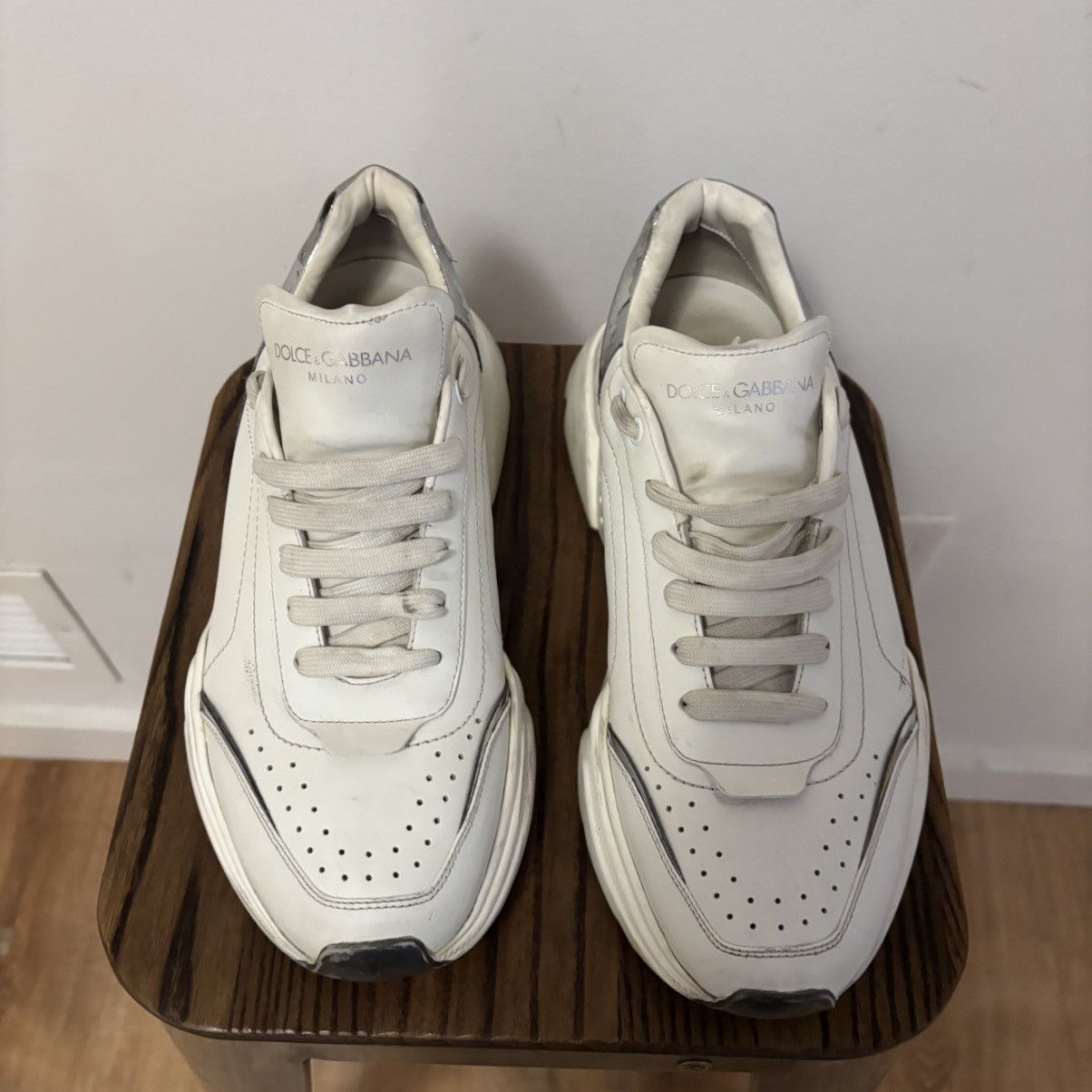 Dolce & Gabbana Dolce and Gabbana day master sneakers size 43.5 Size US 10.5 / EU 43-44 - 4 Thumbnail