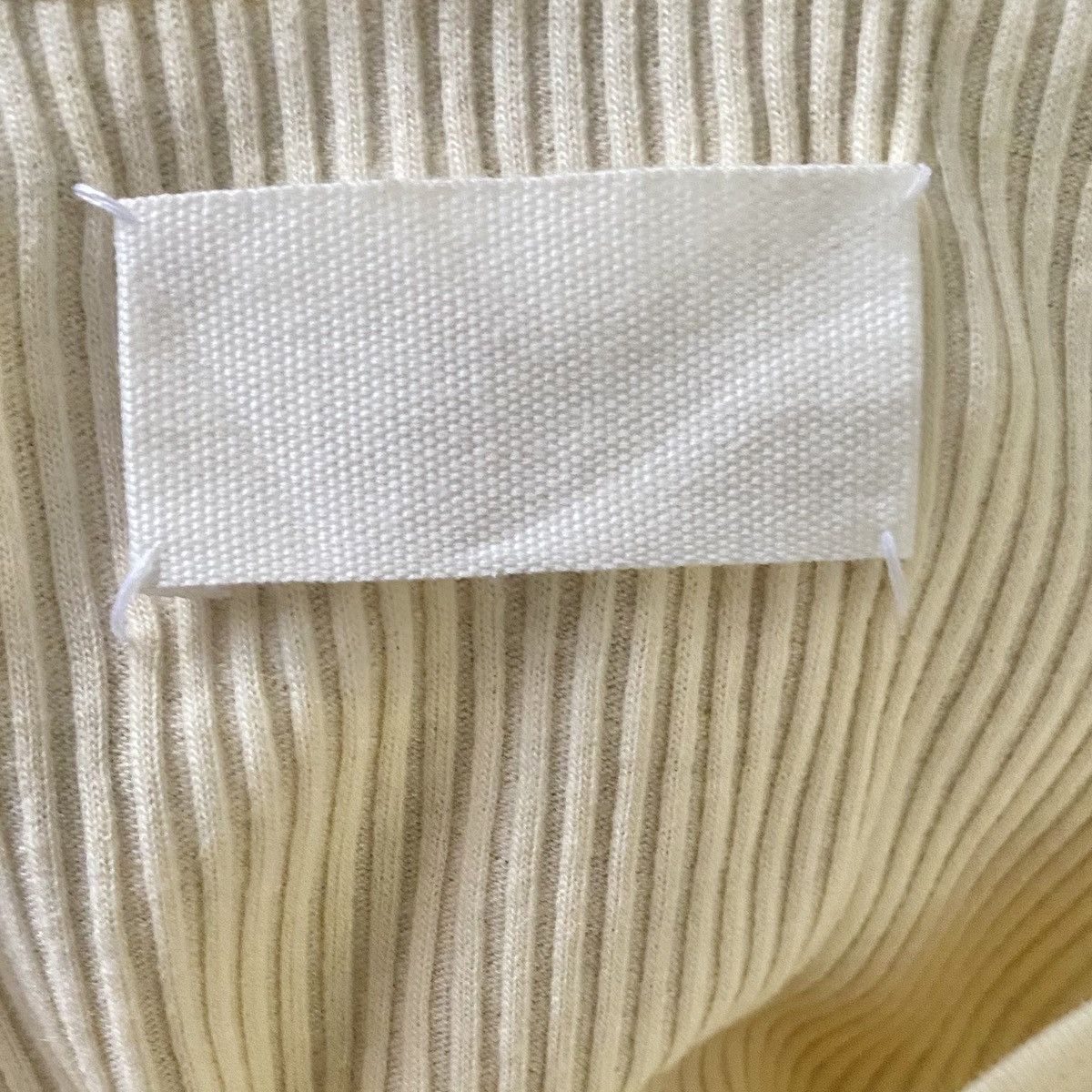 Maison Margiela Fall 2006 Artisanal Asymmetric Stretched Out Tank Top Size S / US 4 / IT 40 - 4 Thumbnail