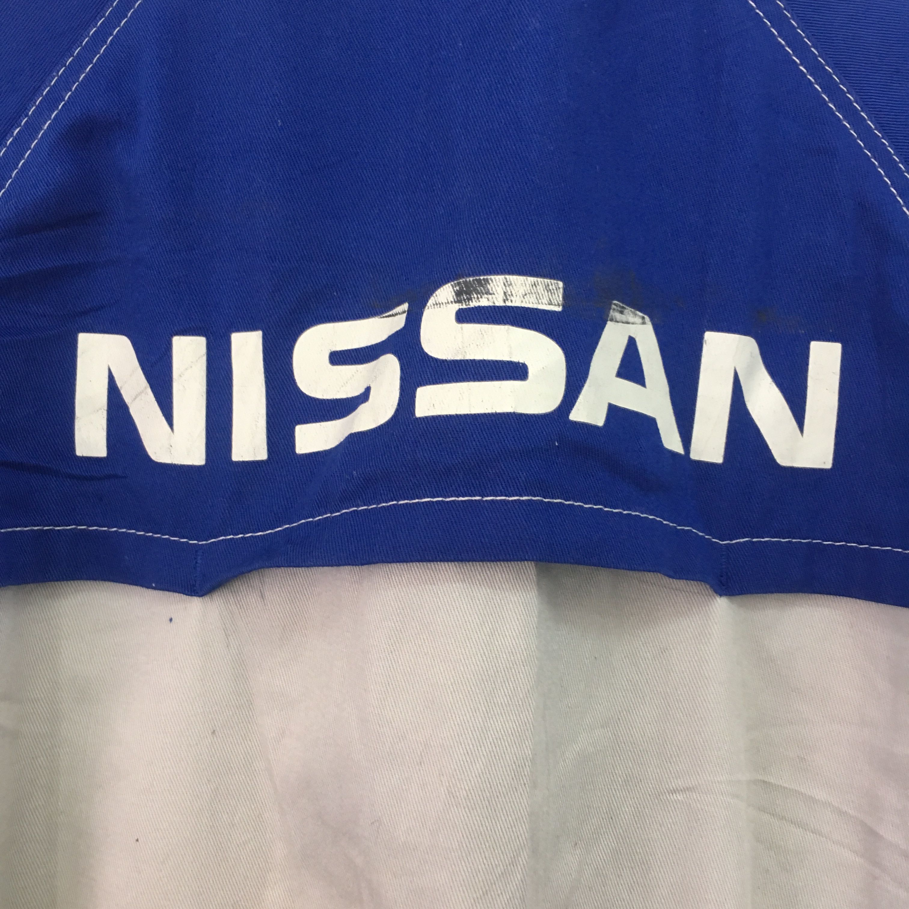 Nissan Size 5L Nissan Overall Jacket - 1665 Size US L / EU 52-54 / 3 - 17 Thumbnail