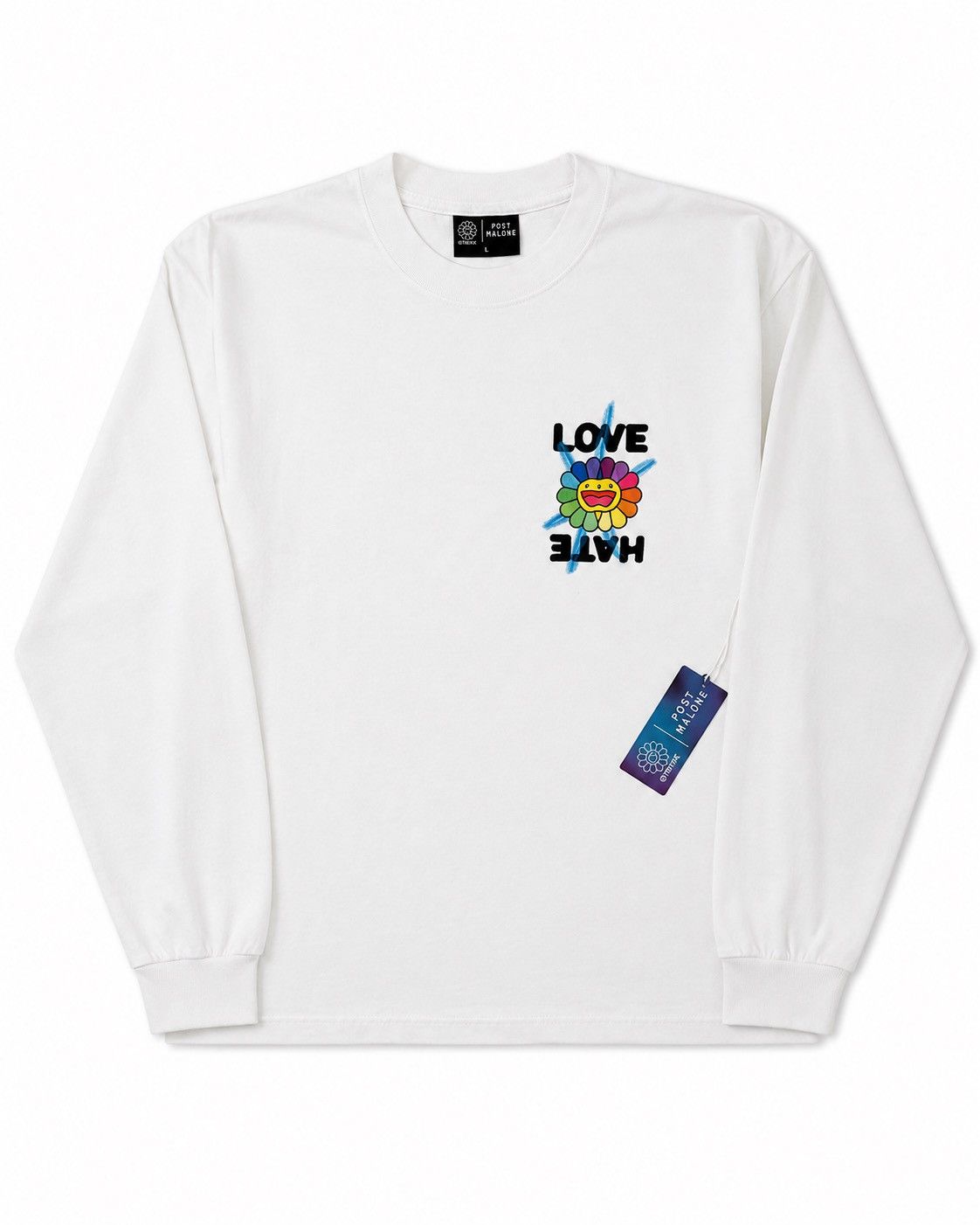 Post Malone Takashi Murakami | Grailed