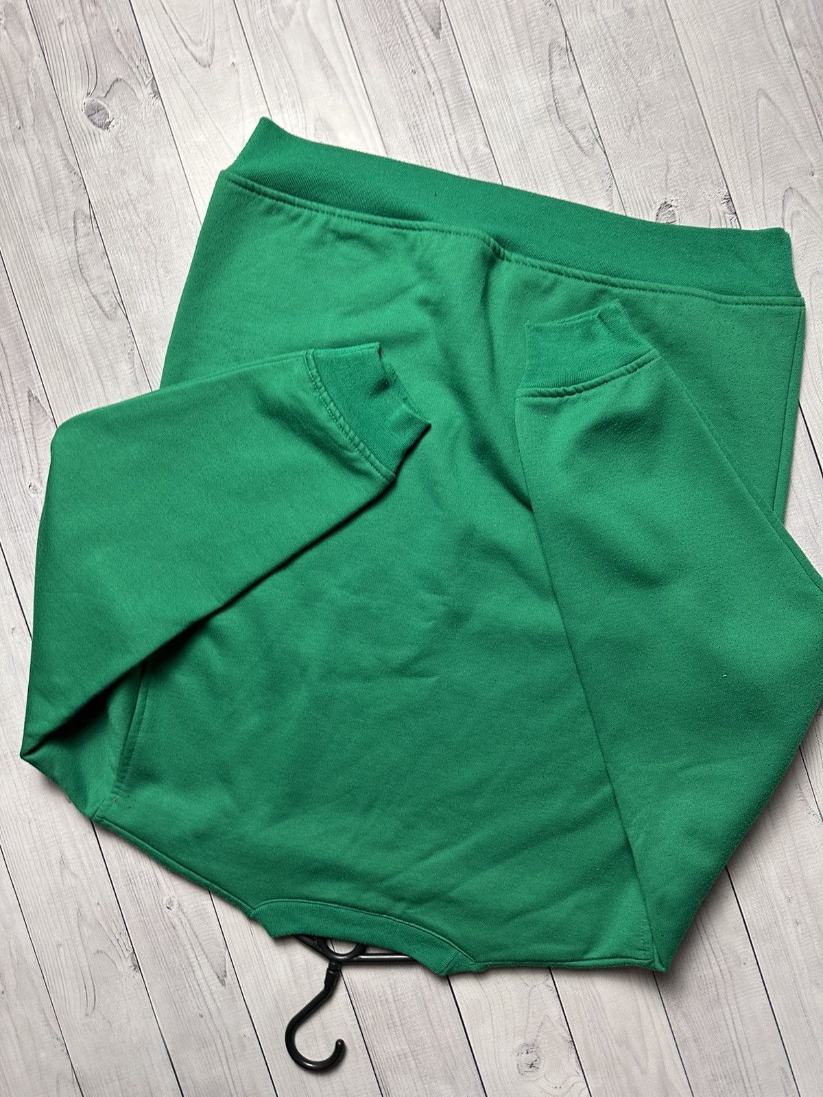 Timberland × Vintage Vintage Timberland green sweatshirt size M big logo rare Size US M / EU 48-50 / 2 - 6 Thumbnail