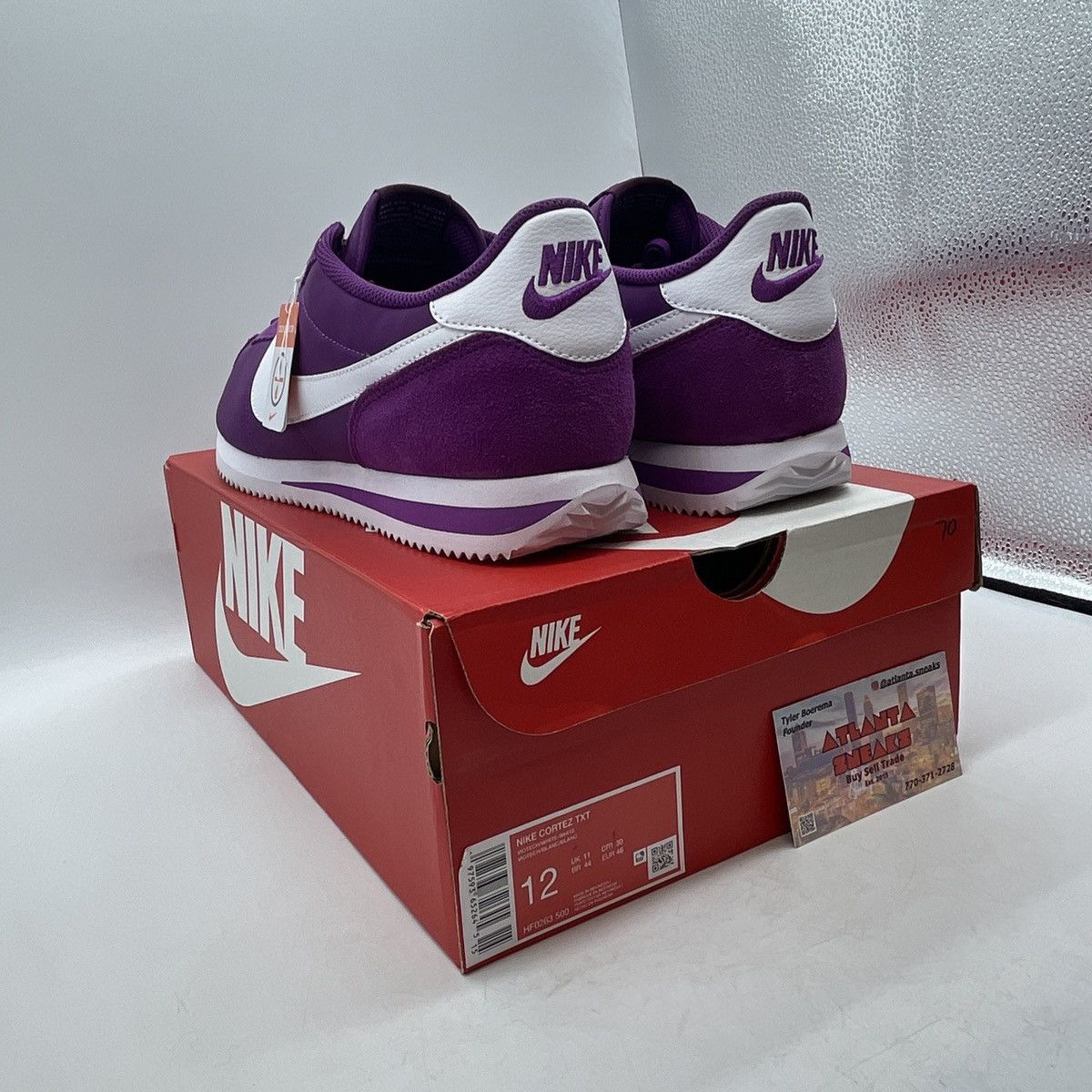 Nike Cortez txt viotech Size US 12 / EU 45 - 4 Thumbnail