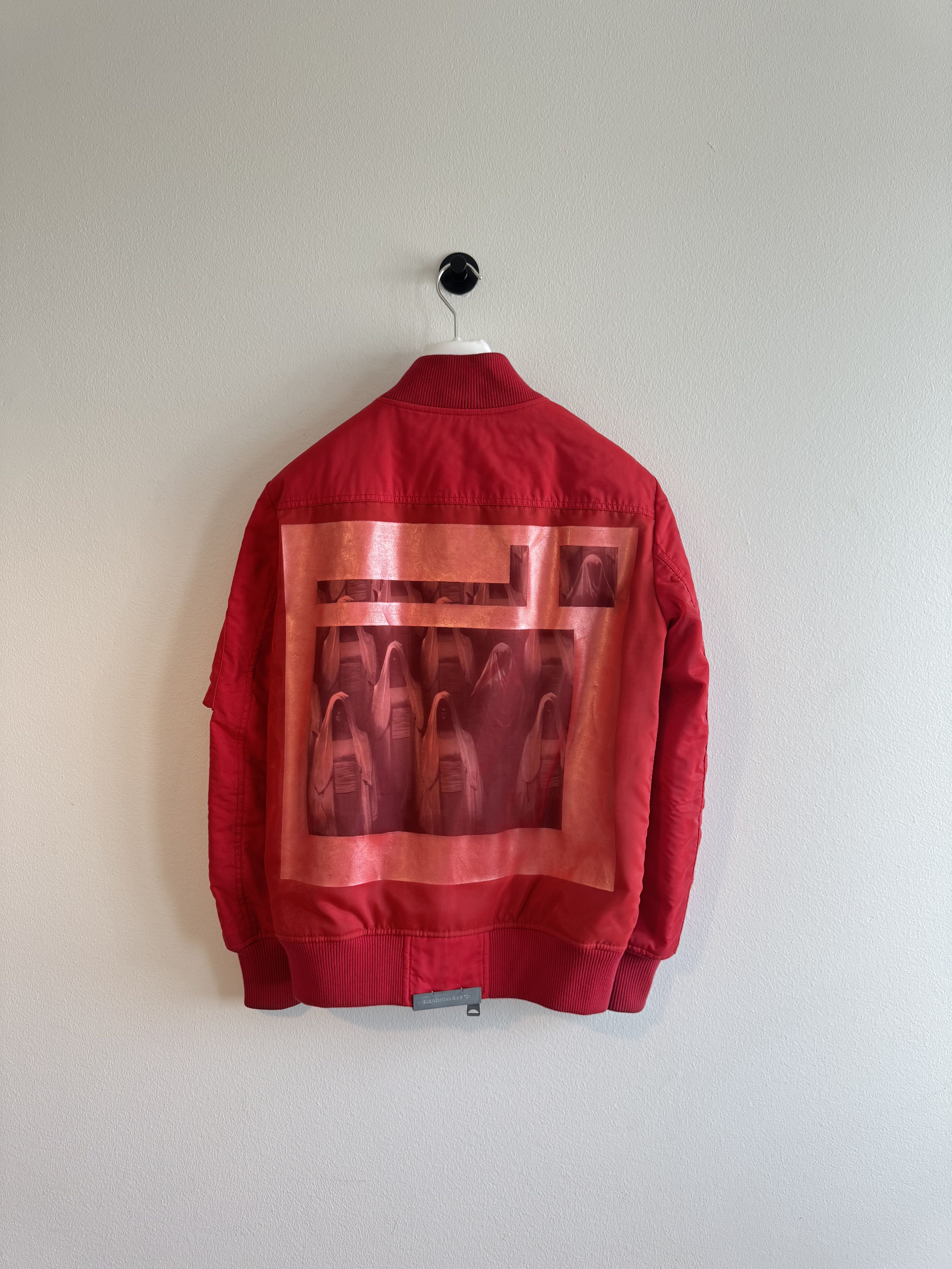 Other Skin Art Series Layers Bomber Jacket Size US S / EU 44-46 / 1 - 1 Thumbnail