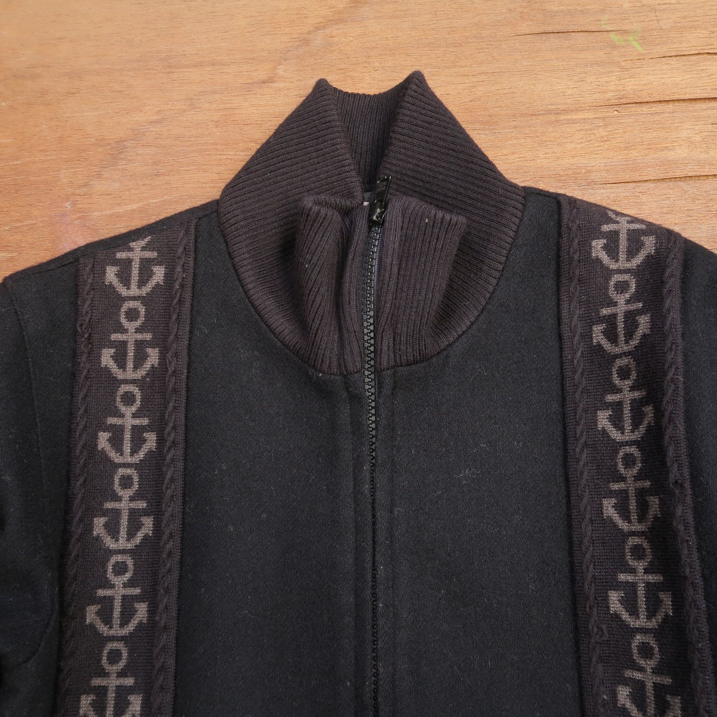 20471120 💥Rare 💥GDC Sailors 🇯🇵 Napoleon Knit Jacket Size US S / EU 44-46 / 1 - 15 Thumbnail