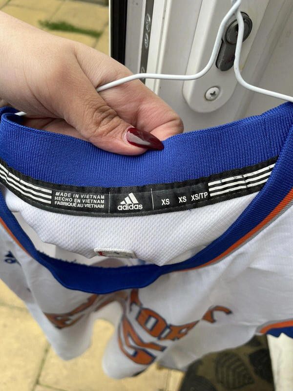 Designer Adidas derrick rose new york knicks #25 nba jersey size xs Size ONE SIZE - 6 Thumbnail
