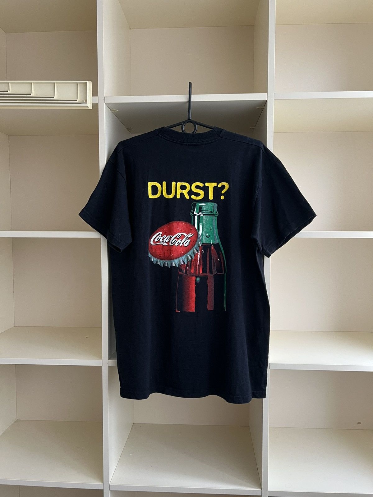 Coca Cola Vintage Coca Cola Tee T-Shirt Screen Stars Size US L / EU 52-54 / 3 - 13 Thumbnail