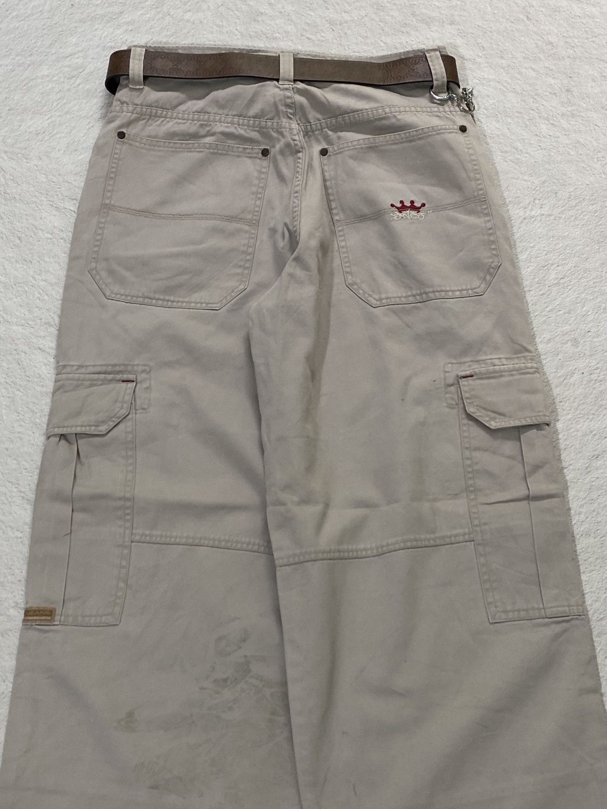 JNCO VINTAGE 💸JNCO CARGO PANTS Size US 32 / EU 48 - 4 Thumbnail