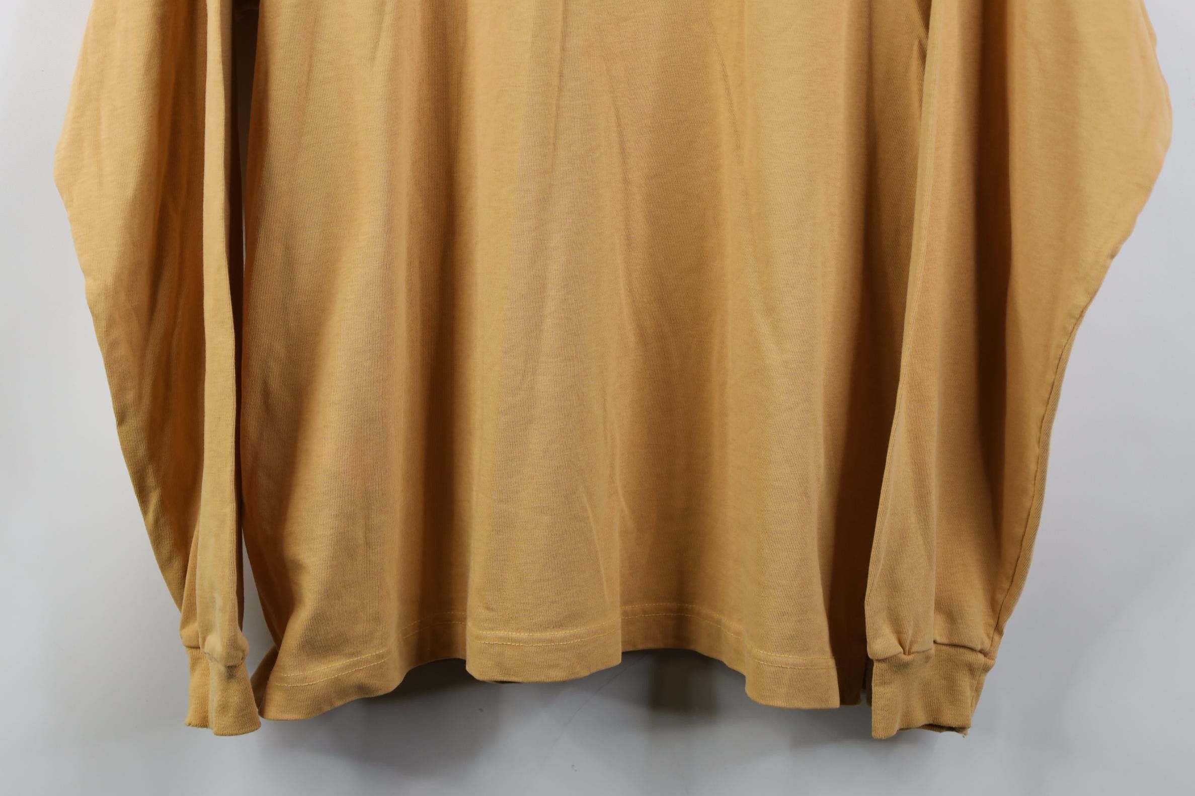 Lands' End Vintage 90s Lands End Ribbed Knit Mock Neck T-Shirt USA Size XL / US 12-14 / IT 48-50 - 3 Thumbnail