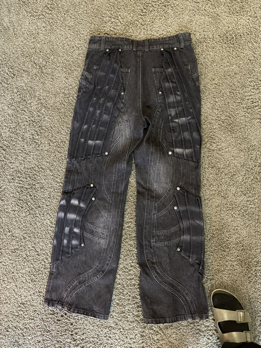 Bad Son Bad Son Circuit Denim Size US 30 / EU 46 - 2 Thumbnail