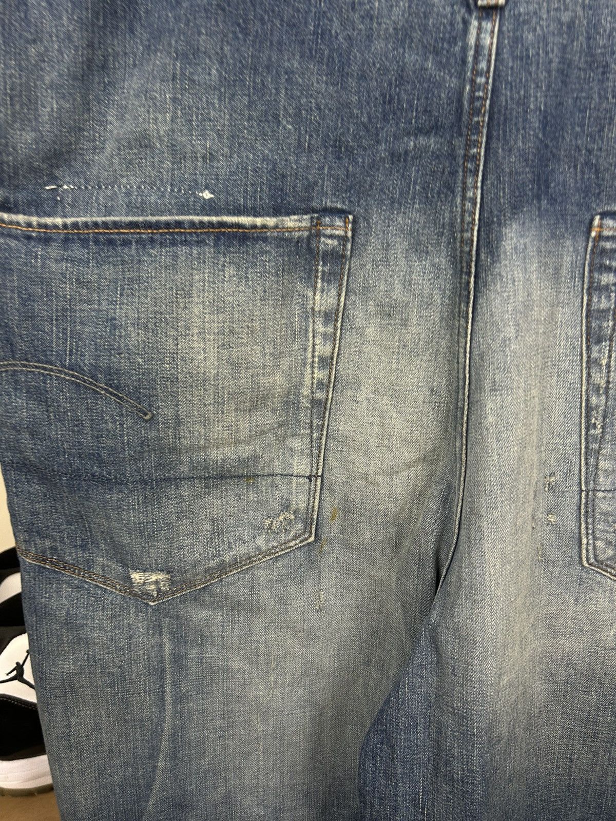 G-Star G-Star Overalls Jeans Pants Size US 30 / EU 46 - 18 Thumbnail
