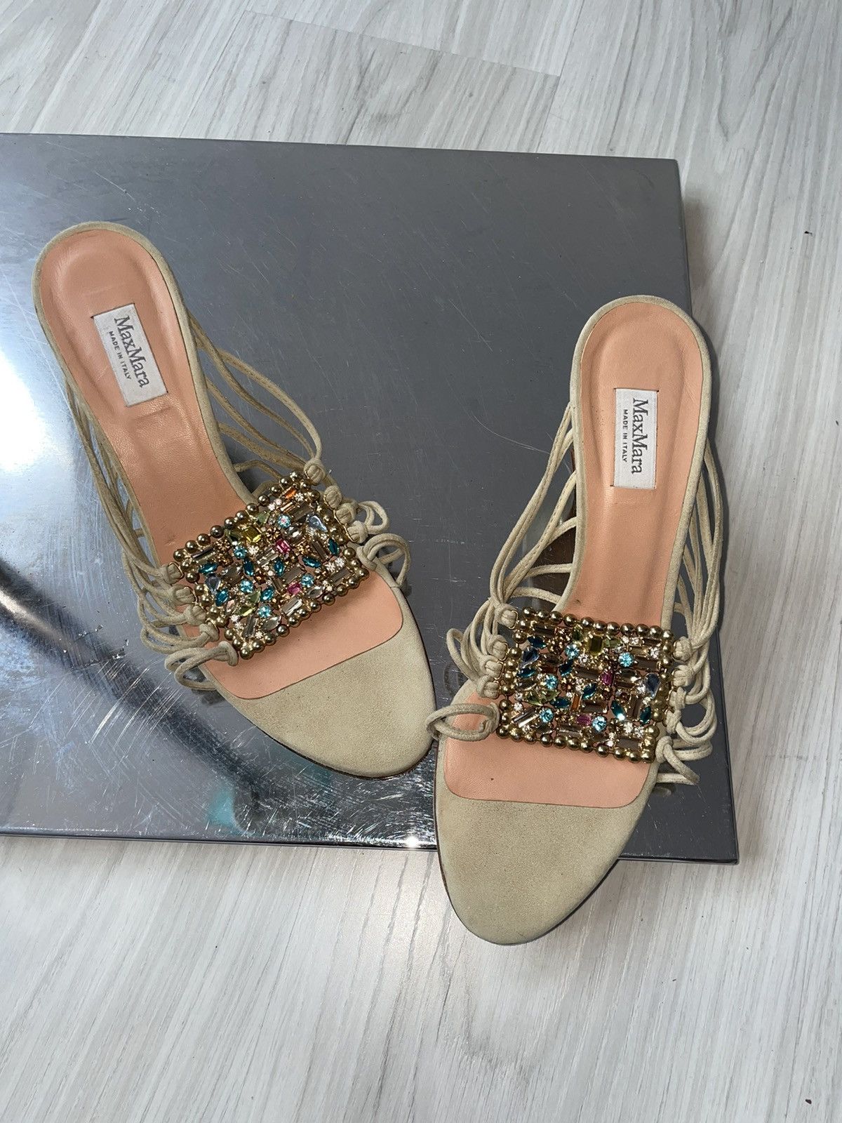 Max Mara Max Mara heels Size US 6.5 / IT 36.5 - 8 Thumbnail