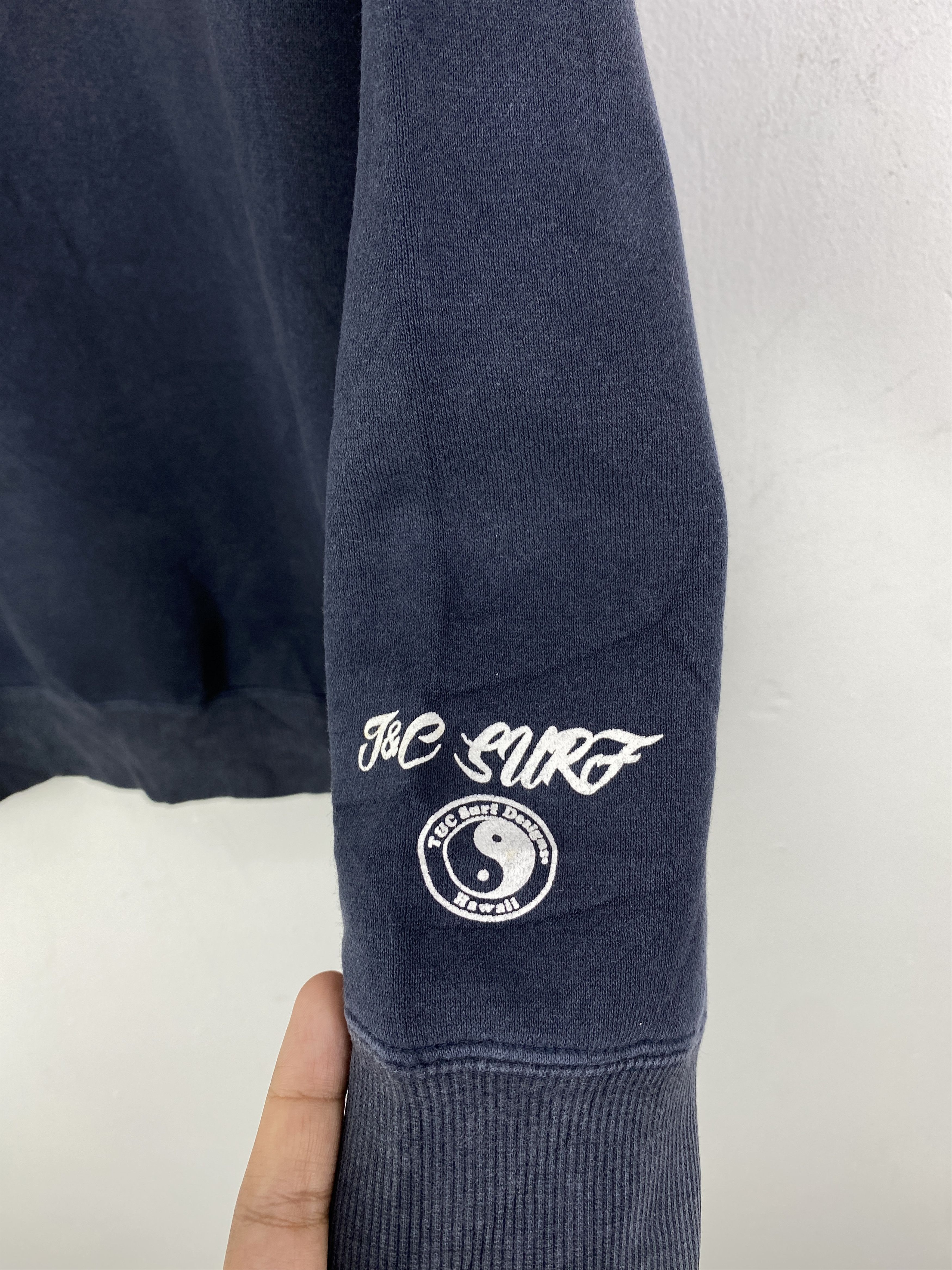 Vintage Vintage T&C Surf Backhit Sweatshirt SH0190 Size US L / EU 52-54 / 3 - 6 Thumbnail