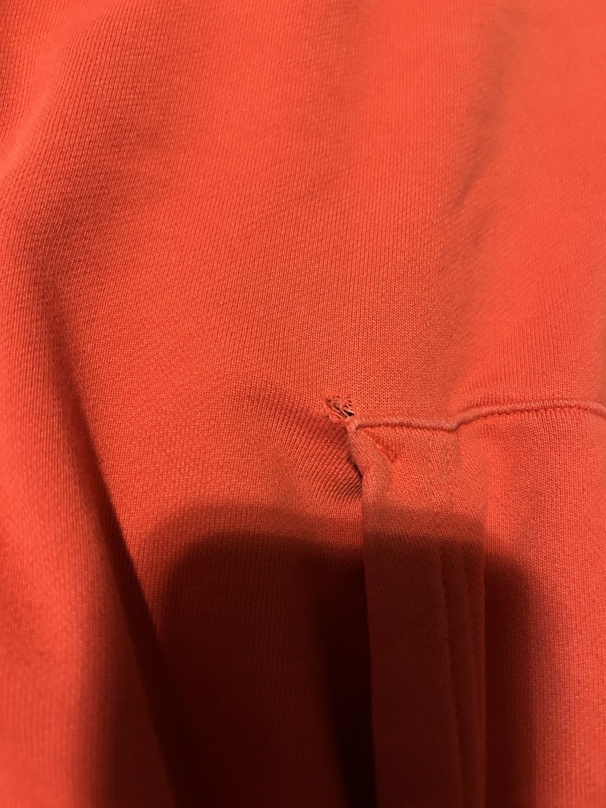 J.Crew Red Vintage Fleece hoodie Size US L / EU 52-54 / 3 - 4 Thumbnail