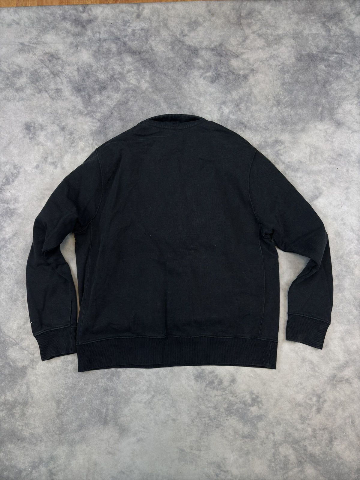 Nike × Vintage Vintage 90s Nike quarter zip turtleneck boxy cropped fit Size US L / EU 52-54 / 3 - 5 Thumbnail