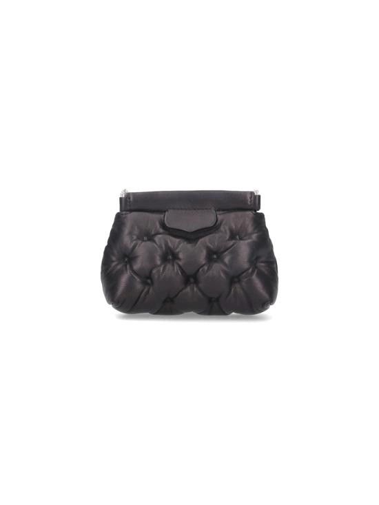 Maison Margiela o1s22i1n1124 Size: OS / Mini Glam Slam Bag in Black Size ONE SIZE - 3 Thumbnail