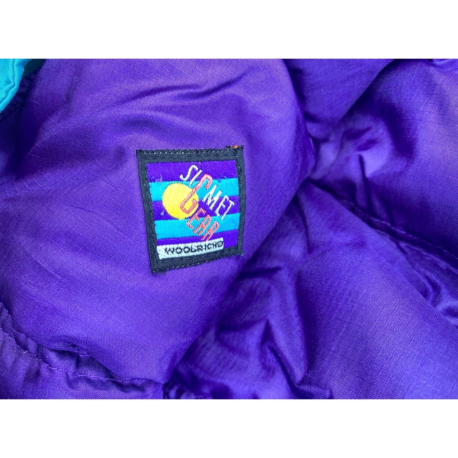 Vintage VINTAGE Woolrich Reversible Winter Coat Zip Out Liner Jacket XL 70s 80s Teal Size US XL / EU 56 / 4 - 7 Thumbnail