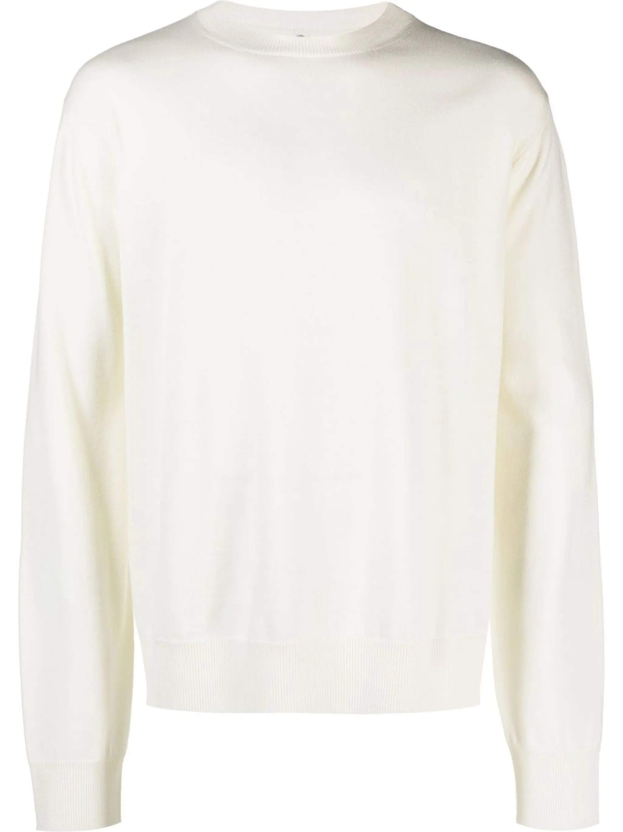 OAMC o1y0225 Crewneck Sweater in Cream Size US M / EU 48-50 / 2 - 1 Thumbnail