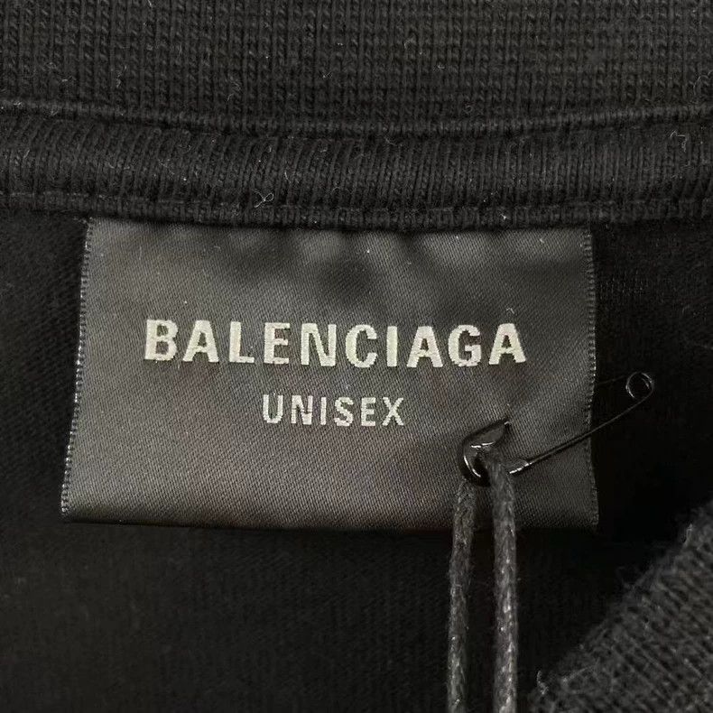 Balenciaga Balenciaga Overlapping Letter Short Sleeve Size US M / EU 48-50 / 2 - 3 Thumbnail