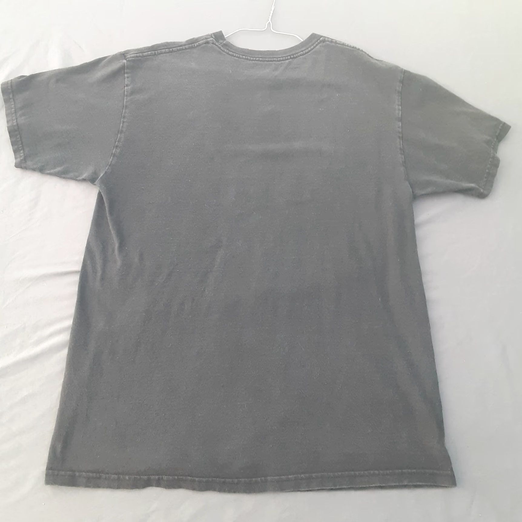 Vintage Marvel Spider-Man Big Logo Mens T Shirt Large Black Distressed Short Sleeve Shirt Size US L / EU 52-54 / 3 - 5 Thumbnail
