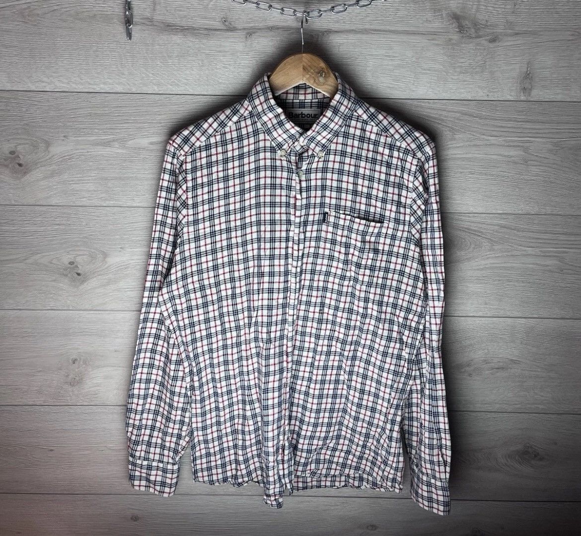 Barbour Mens shirt Barbour size M outdoor Size US M / EU 48-50 / 2 - 1 Thumbnail