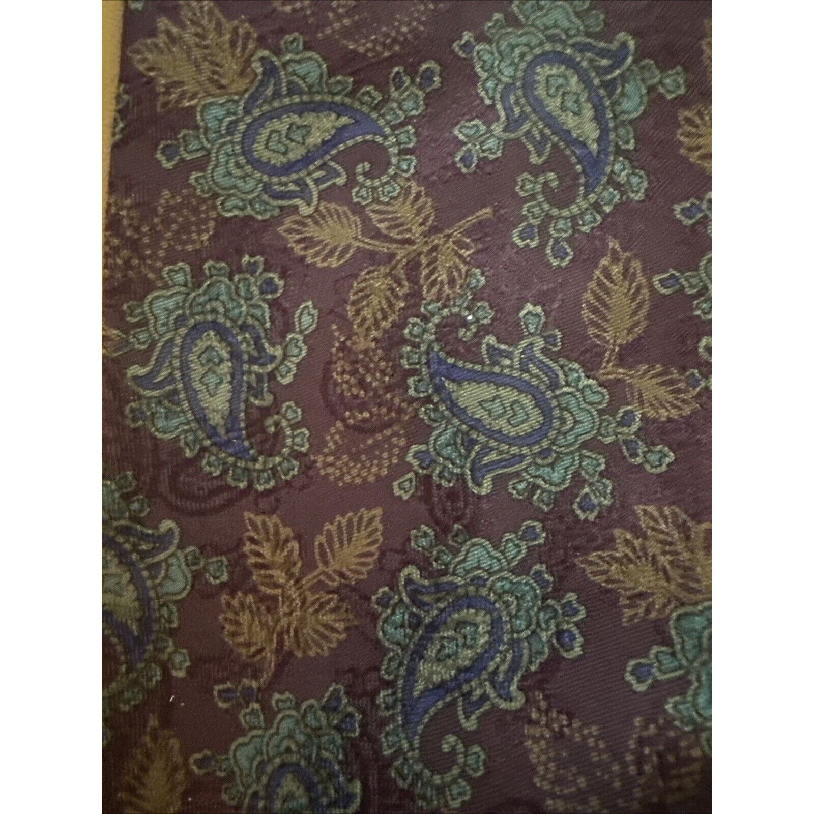 Valentino Vintage Valentino YSL Barney’s Silk Tie LOT 3 Italy w/case Size ONE SIZE - 10 Thumbnail