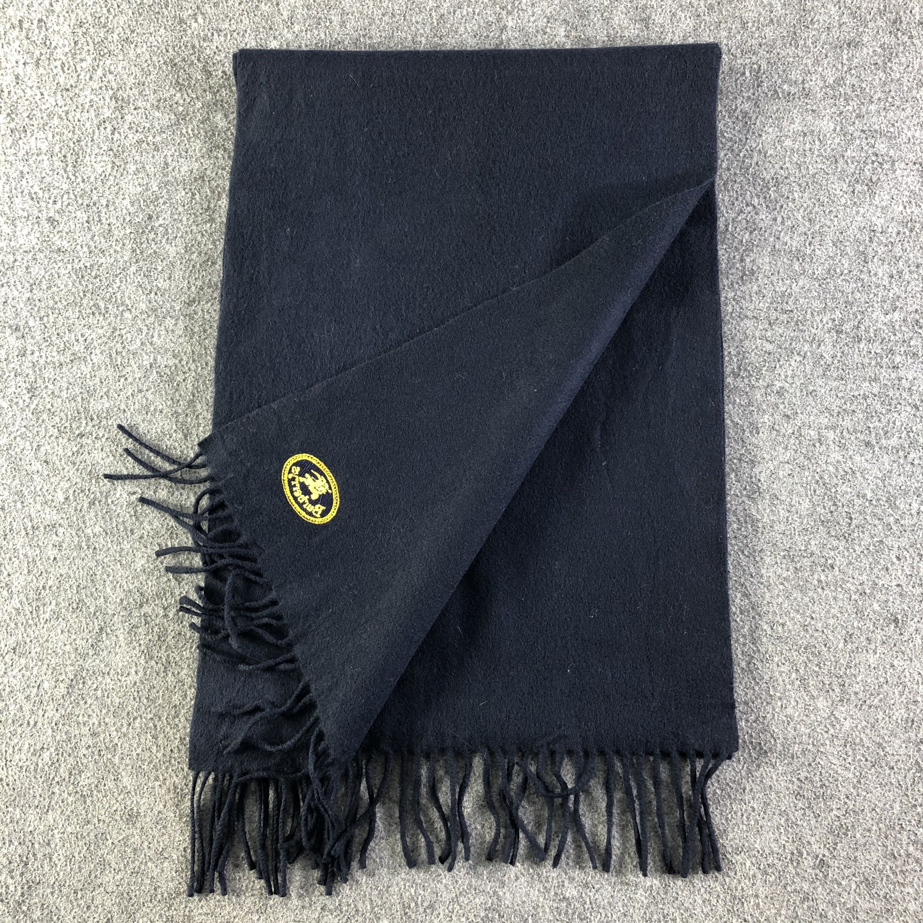 Burberry Burberrys Lambswool Scarf / Muffler / Neckwear Size ONE SIZE - 5 Thumbnail