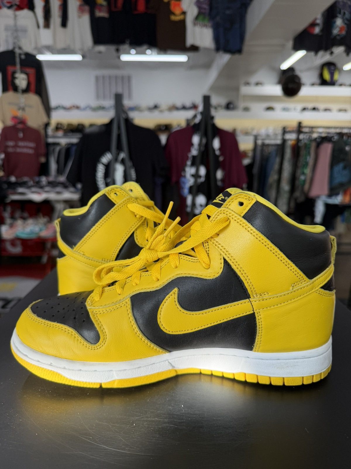 Nike Nike Dunk High Iowa Size 7 (2020) Size US 7 / EU 40 - 4 Thumbnail