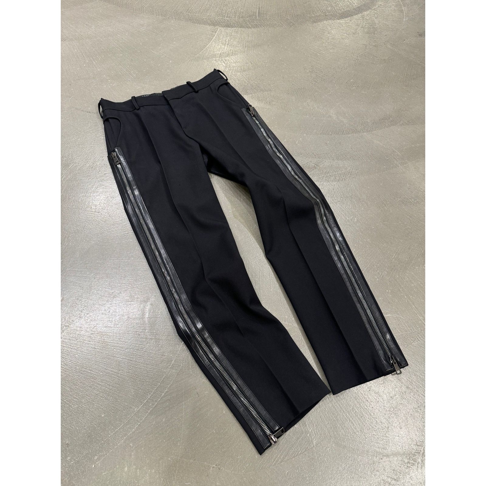 Gucci F/W 2001 Gucci by Tom Ford full zipper pants Size 28" / US 6 / IT 42 - 4 Thumbnail