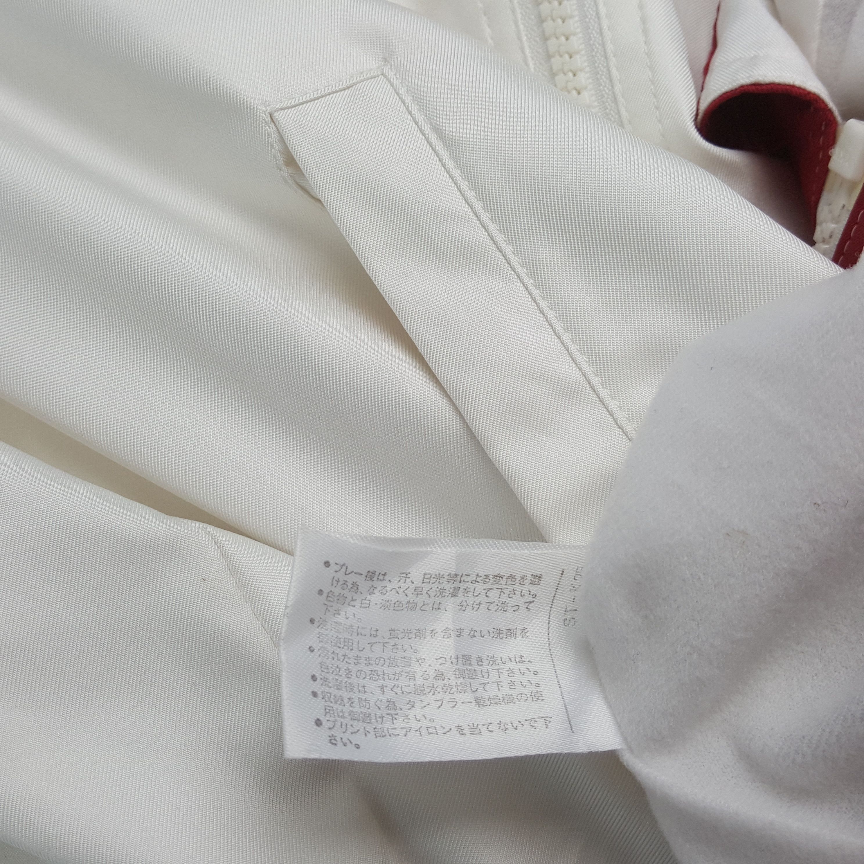 Japanese Brand × Sergio Tacchini × Vintage Vintage SERGIO TACCHINI ALL WAKO Sportswear Windbreaker Size US L / EU 52-54 / 3 - 7 Thumbnail