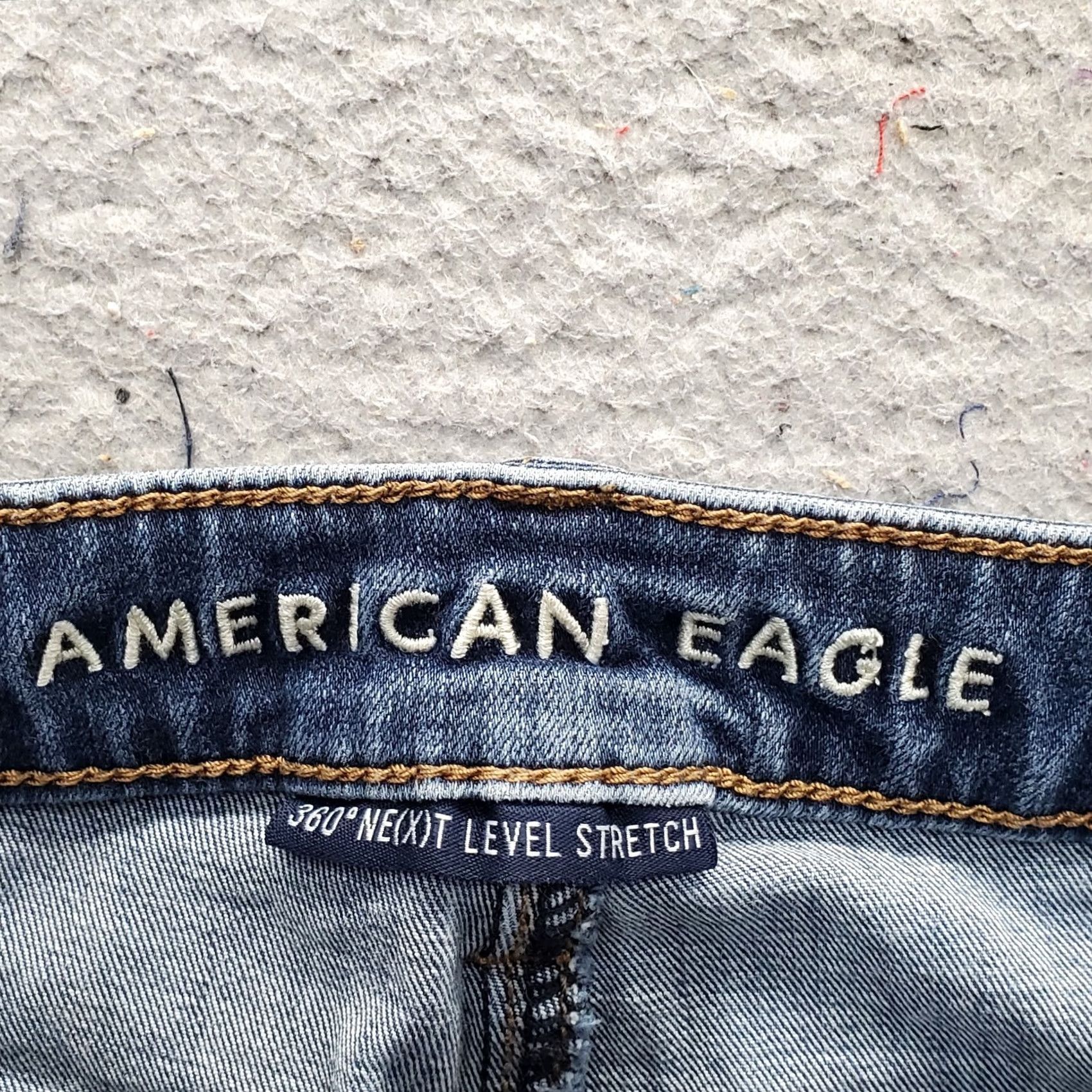 American Eagle Outfitters American Eagle Outfitters Jegging Jeans Womens 4 Blue Denim High-Rise Stretch Jeans Size 27" / US 4 / IT 40 - 7 Thumbnail