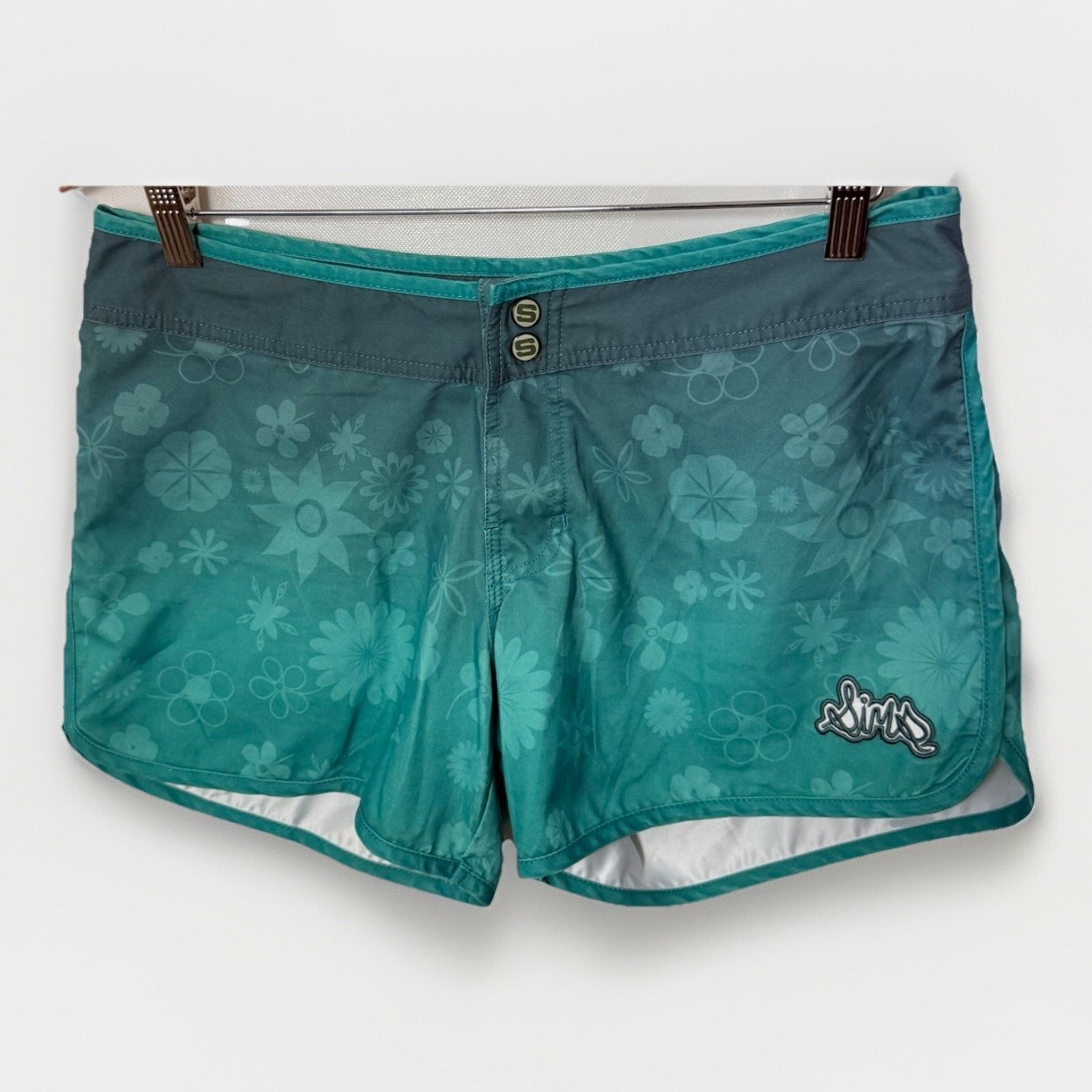 Other Sims Board Shorts Beachy Surf Hawaiian Tropical Coconutgirl Size 32" / US 10 / IT 46 - 1 Thumbnail