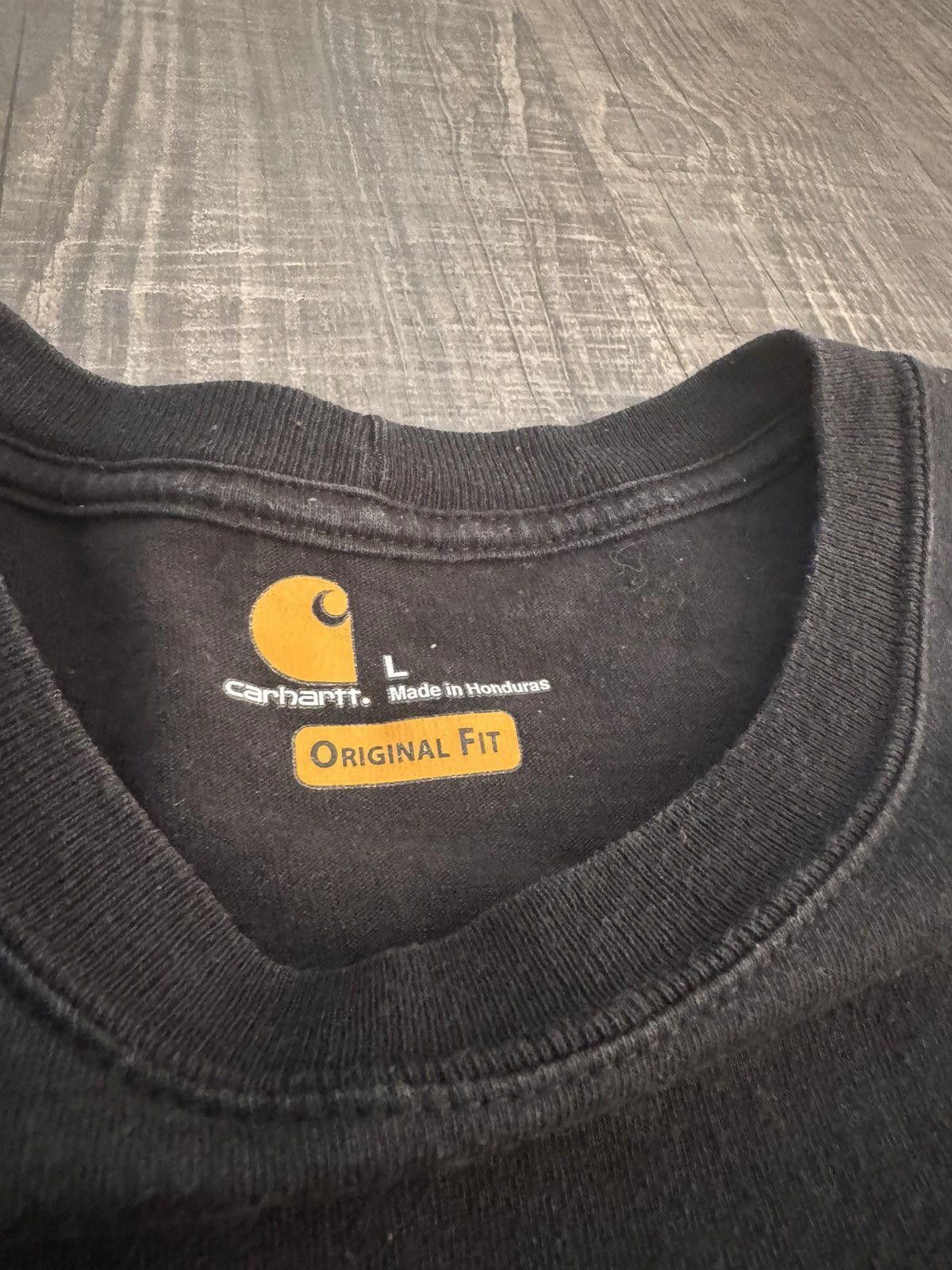 Carhartt CARHARTT • Original "Black" Pocket Tee (L) Size US L / EU 52-54 / 3 - 2 Thumbnail