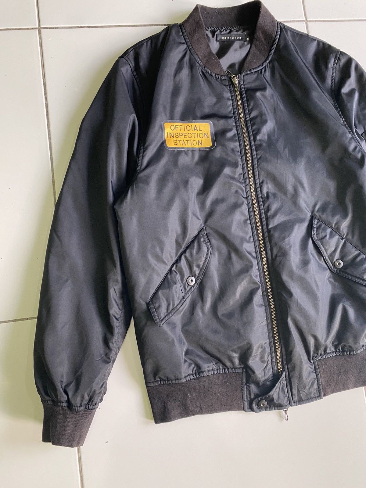 GOSTAR DE FUGA Vintage Gostar De Fuga Official Salting Black Jacket Size US S / EU 44-46 / 1 - 2 Thumbnail