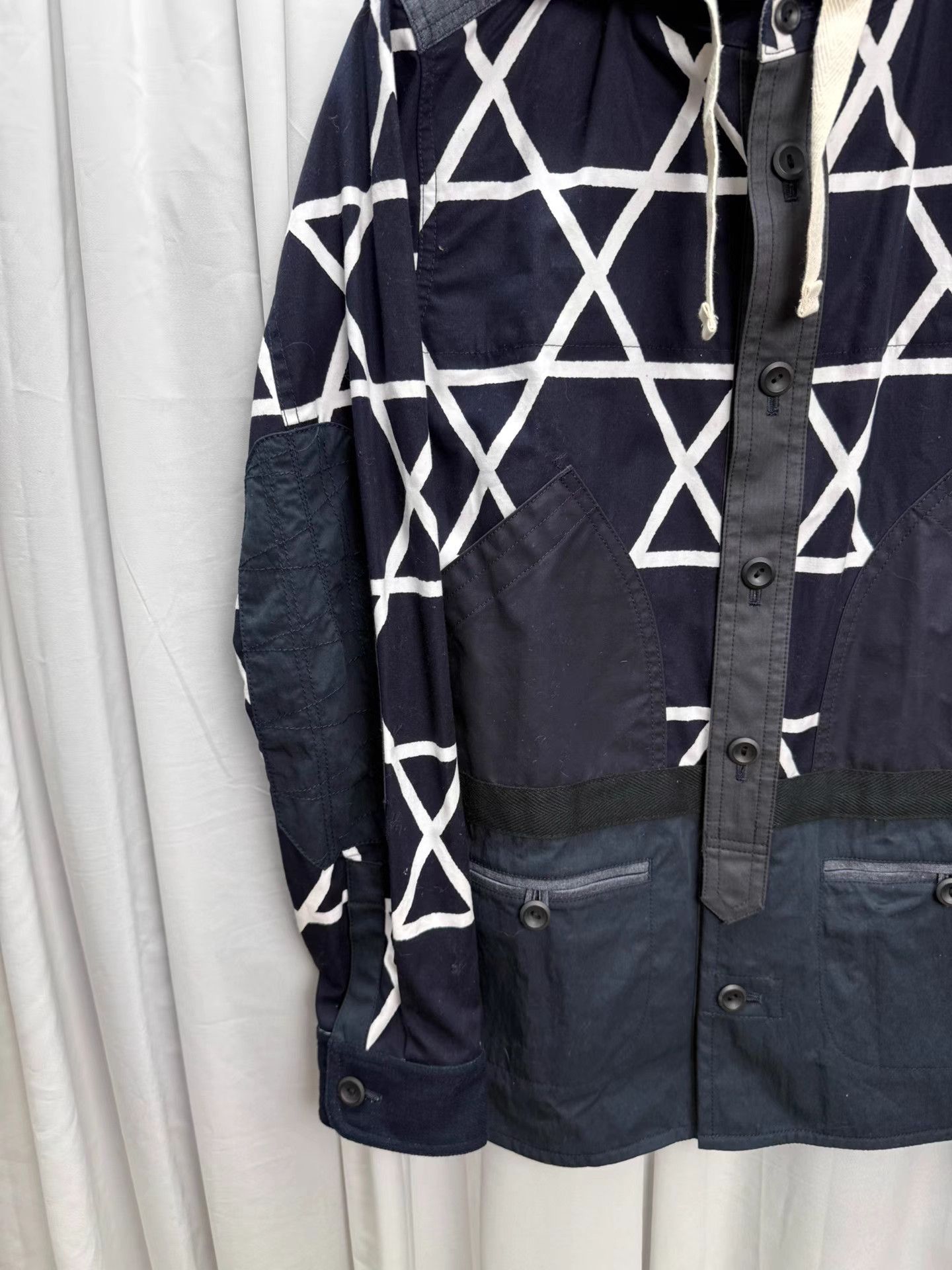 Junya Watanabe Junya Watanabe Patchwork Heavyweight Jacket K20 Size US S / EU 44-46 / 1 - 3 Thumbnail