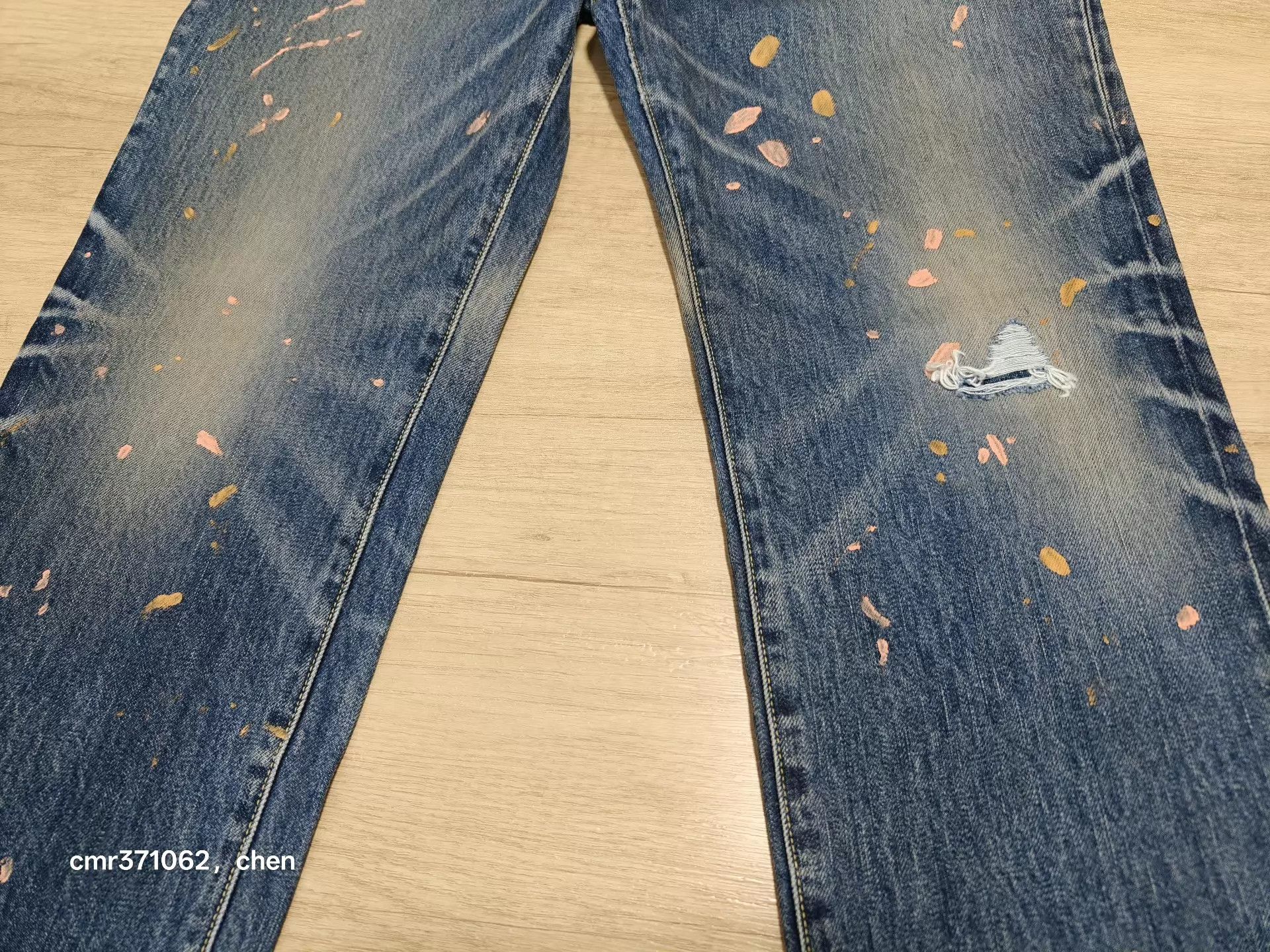 Visvim VISVIM 25SS Social Sculpt 10 Damaged-41 d41 Jeans Size US 34 / EU 50 - 2 Thumbnail