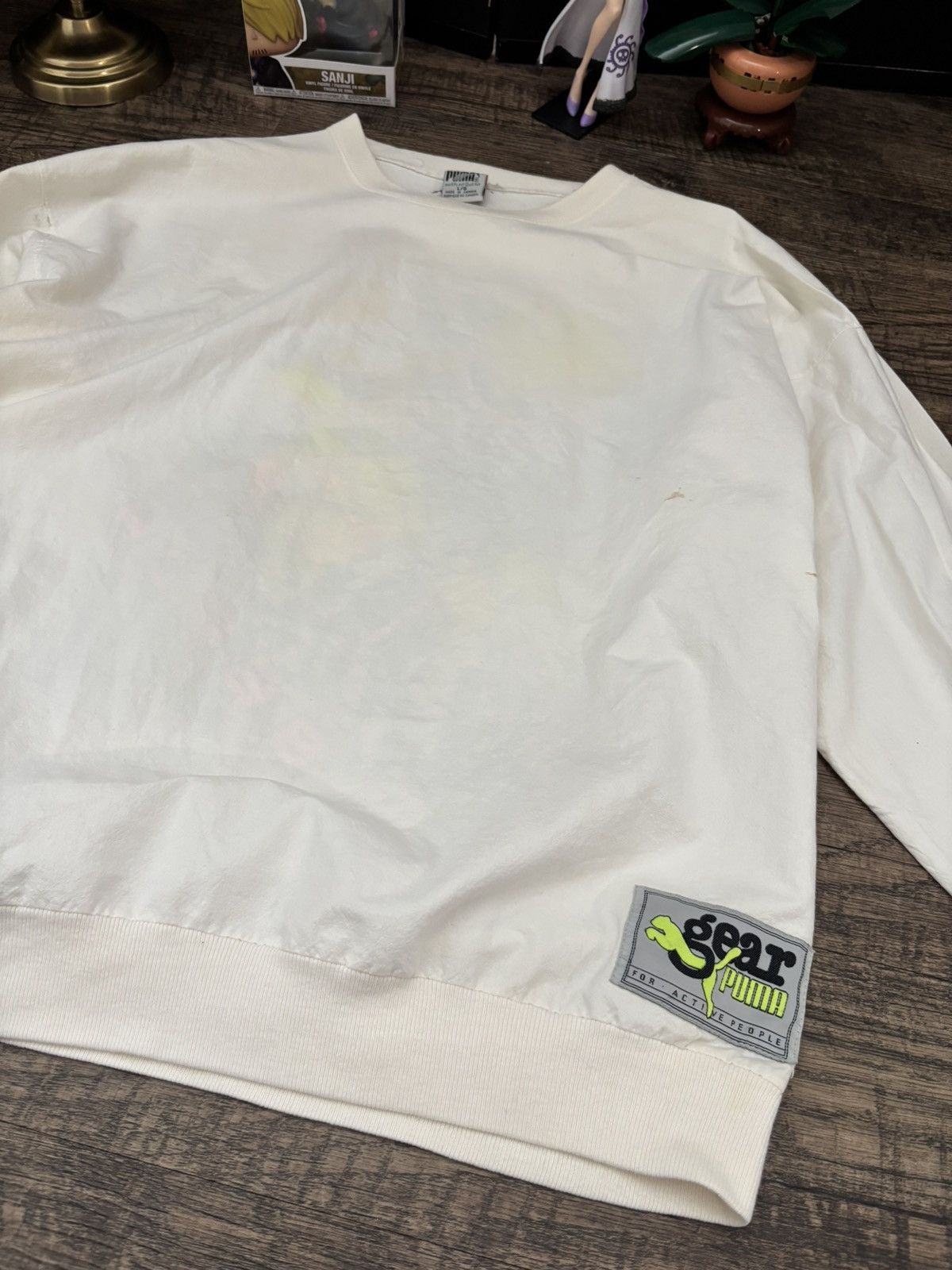 Puma 80s Puma Beach Material Volleyball Graphic LS Large Size US L / EU 52-54 / 3 - 3 Thumbnail