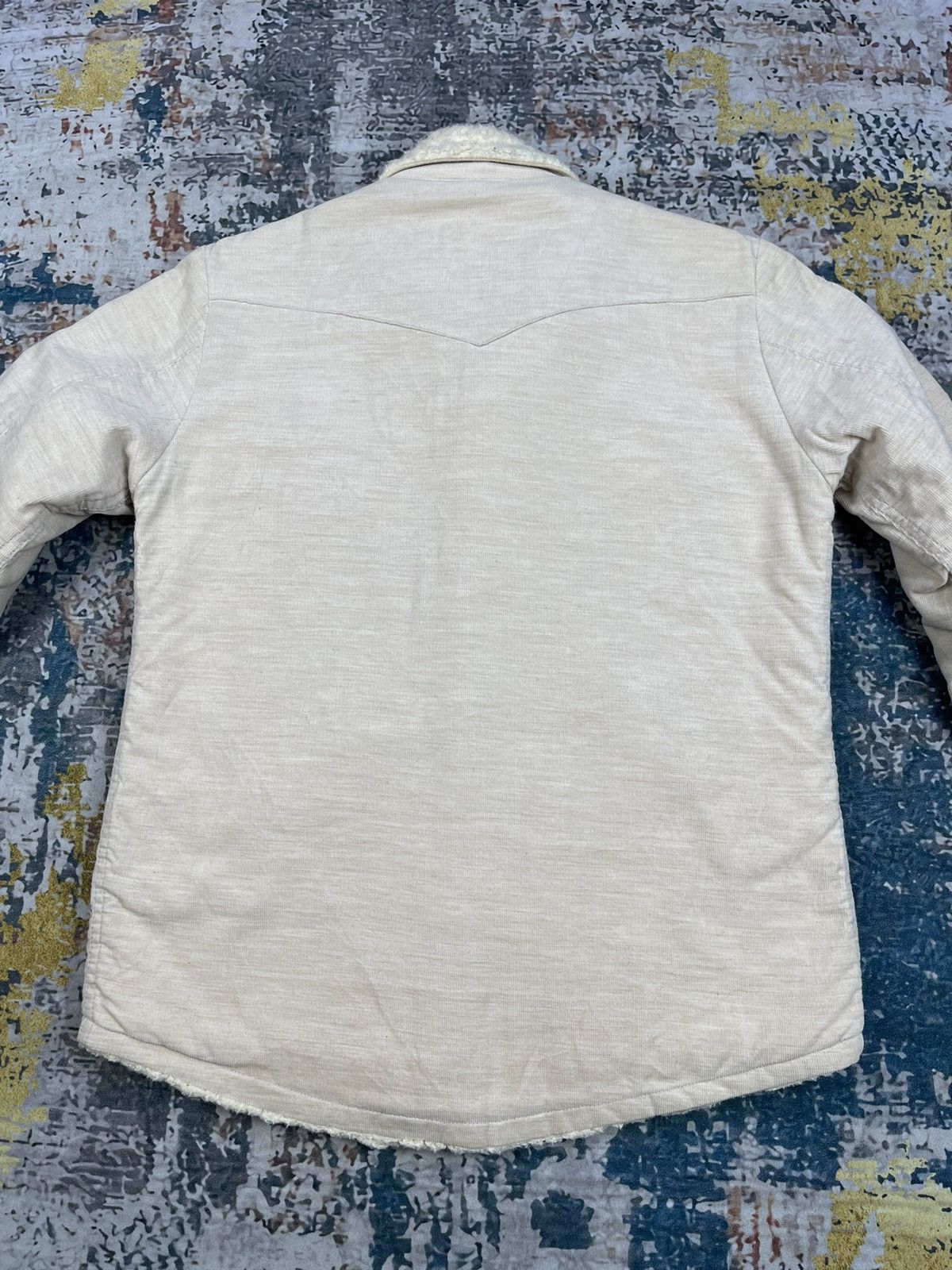 HOLLYWOOD RANCH MARKET Hollywood Ranch Market Deep Pile Lining Button Up Jackets Size XS / US 0-2 / IT 36-38 - 5 Thumbnail