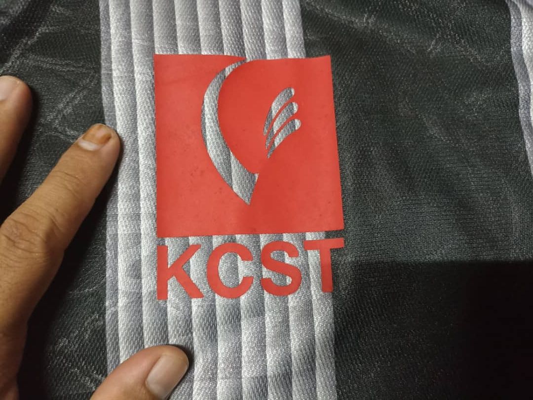 Japanese Brand Vintage Jersey Japan Club KCST 5 Size US M / EU 48-50 / 2 - 5 Thumbnail