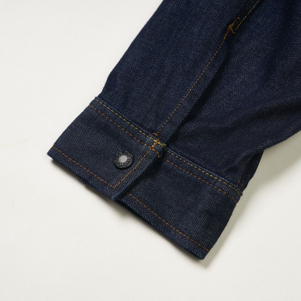 The North Face Urban Exploration CORDURA Aviator Navy DENIM JACKET Size US M / EU 48-50 / 2 - 5 Thumbnail
