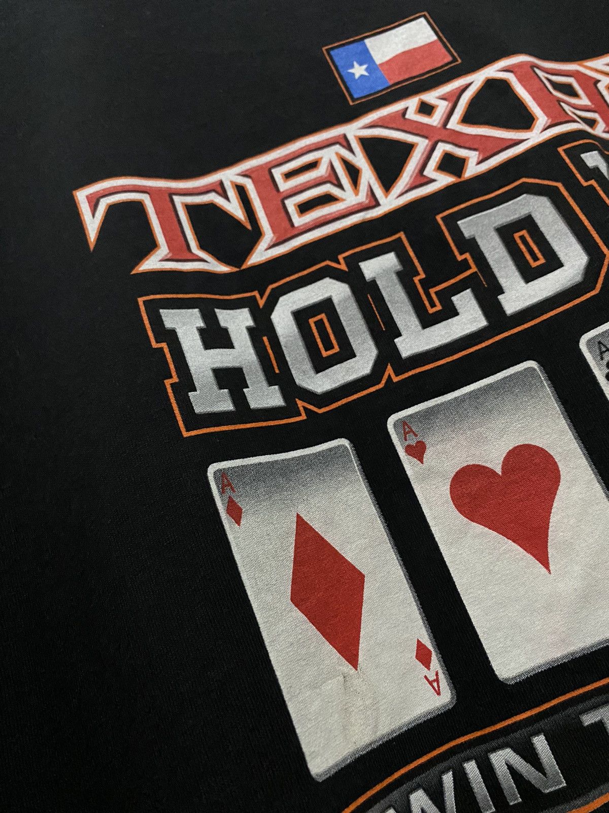 Vintage Vintage 2000s 5 Aces Poker Room Texas Hold ‘em Size US XL / EU 56 / 4 - 3 Thumbnail