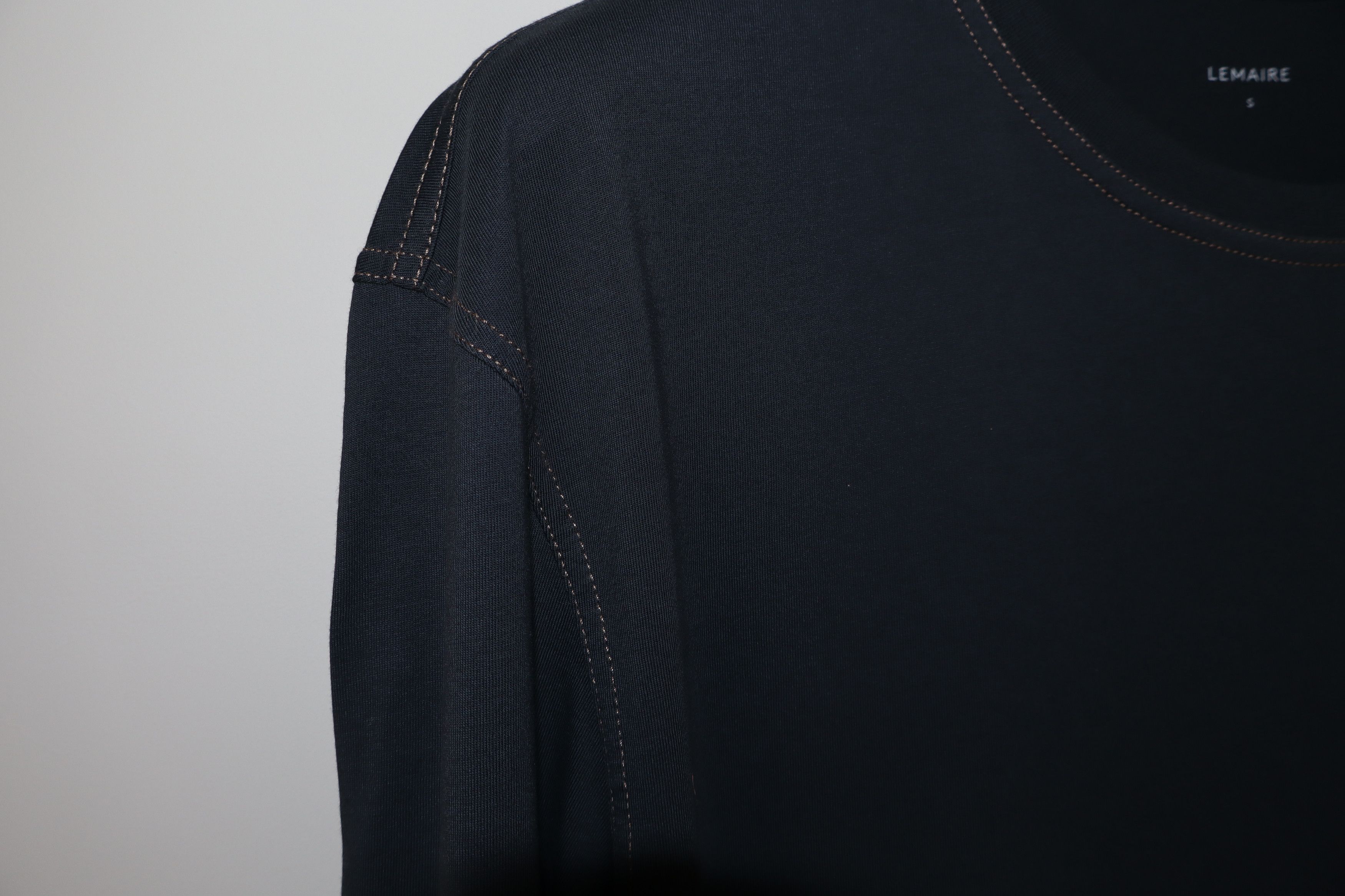 Lemaire Contrasting stitches t-shirt Size US XS / EU 42 / 0 - 3 Thumbnail